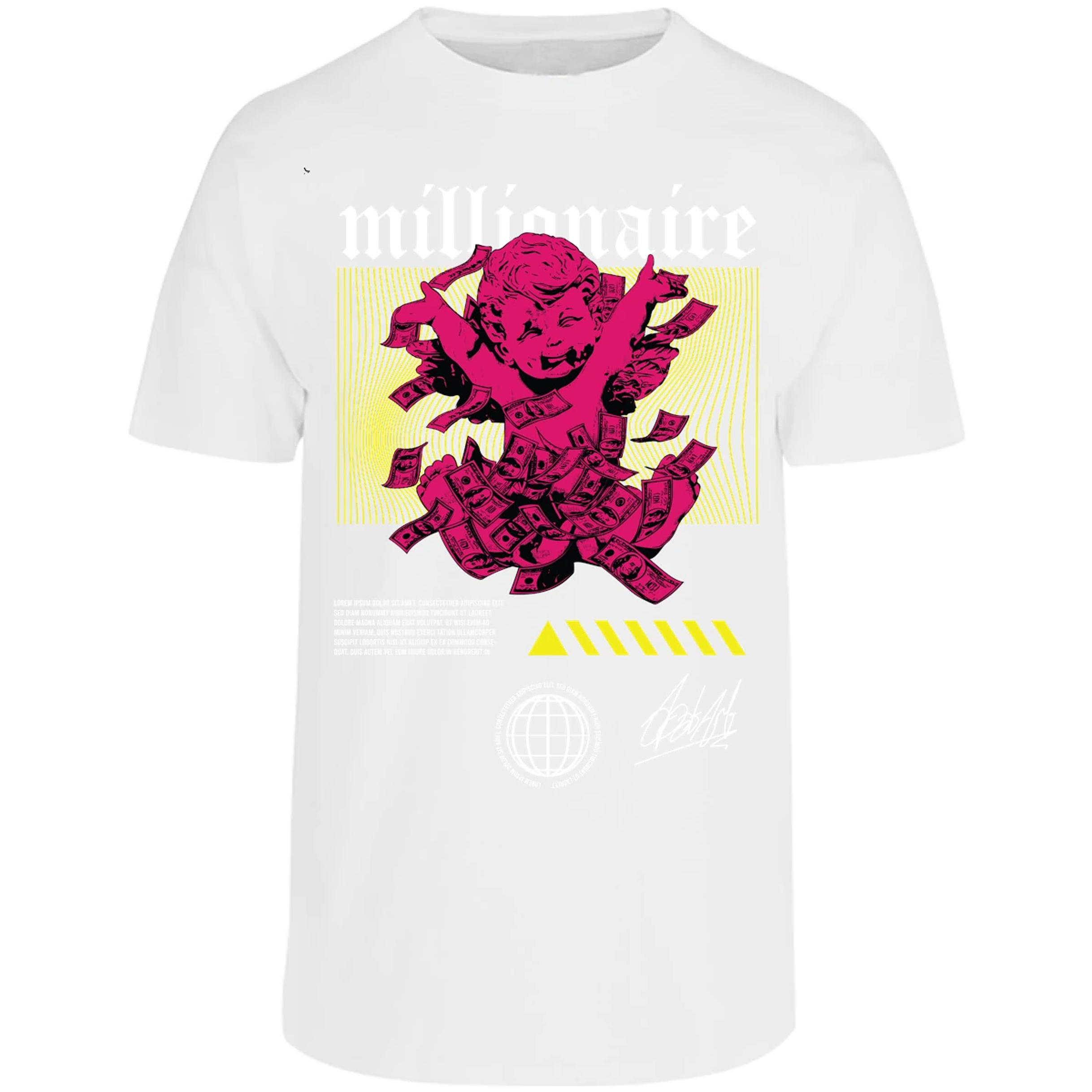 Playera Urbano Style Millionaire 33 para Adulto 13