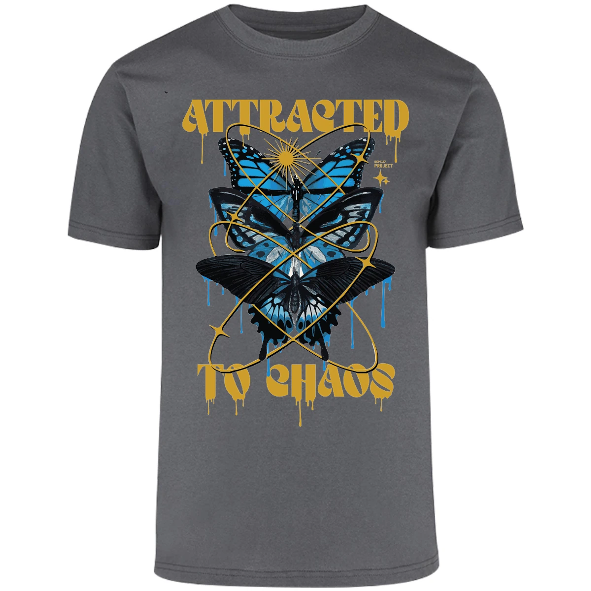 Playera Urbano Style Streetwear 458 para Adulto 5