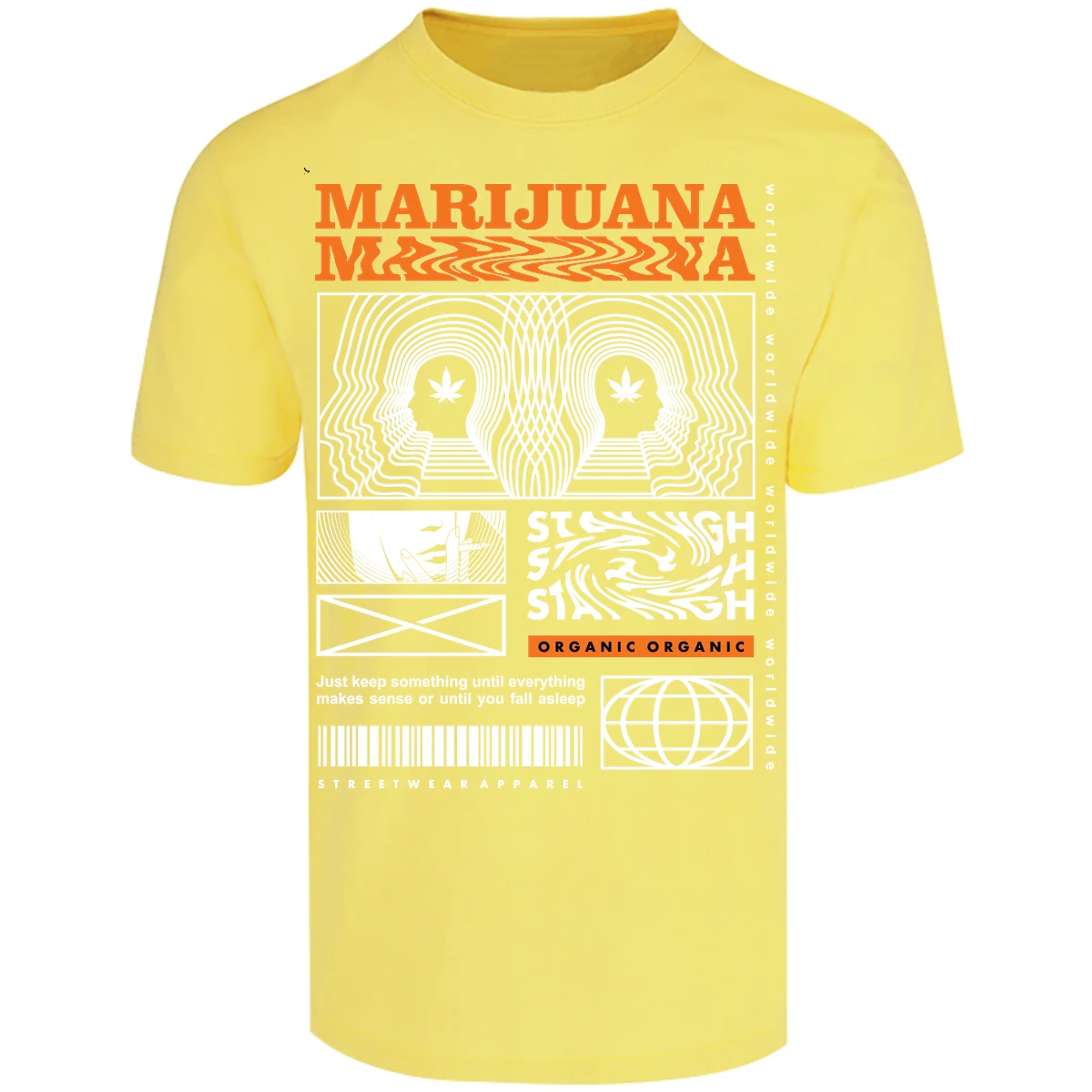 Playera Urbano Style Streetwear 107 para Adulto 30