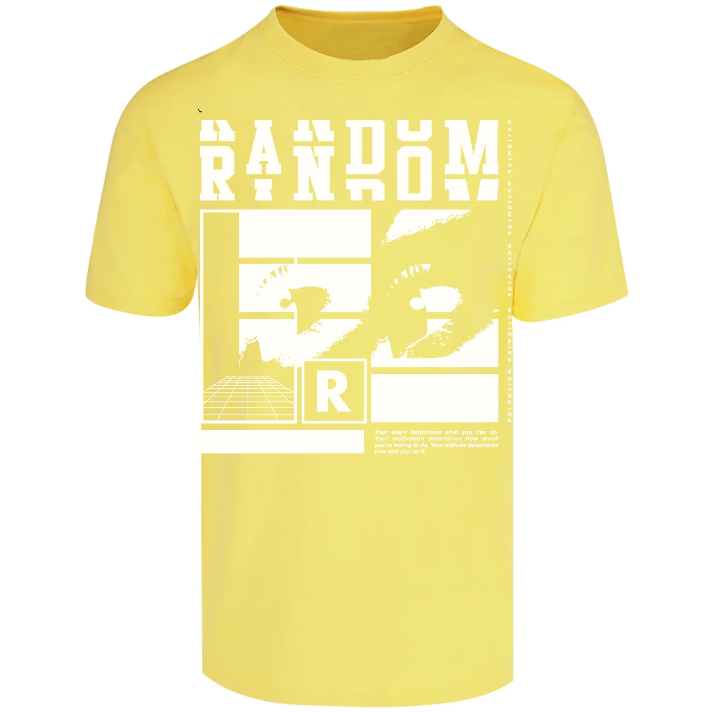 Playera Urbano Style Willing You Your 165 para Adulto 4