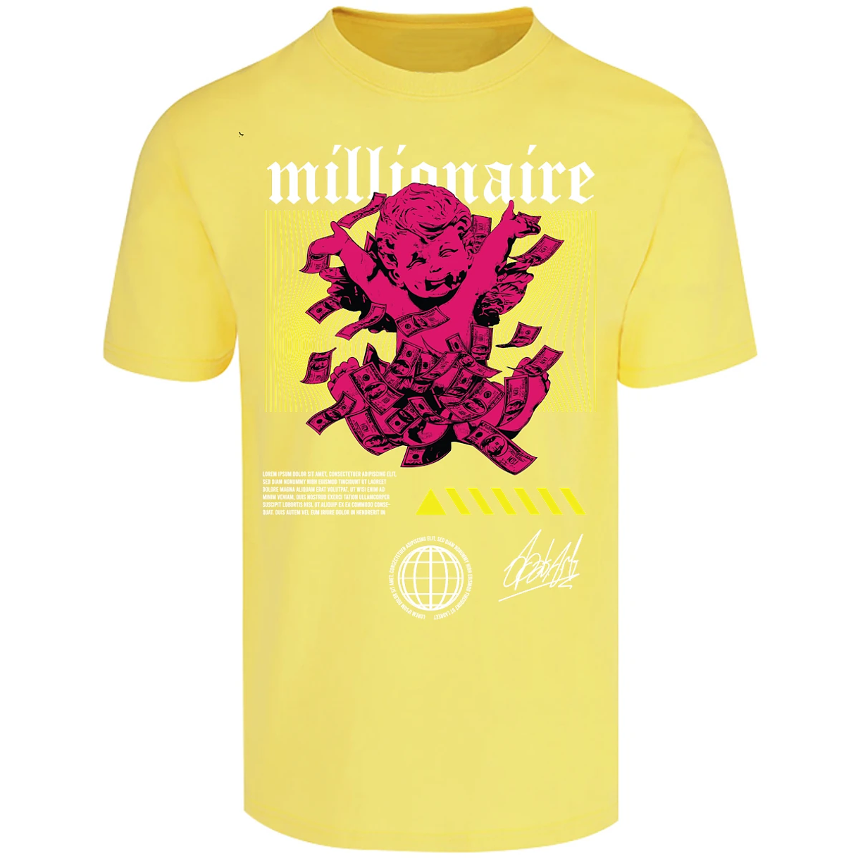 Playera Urbano Style Millionaire 33 para Adulto 24