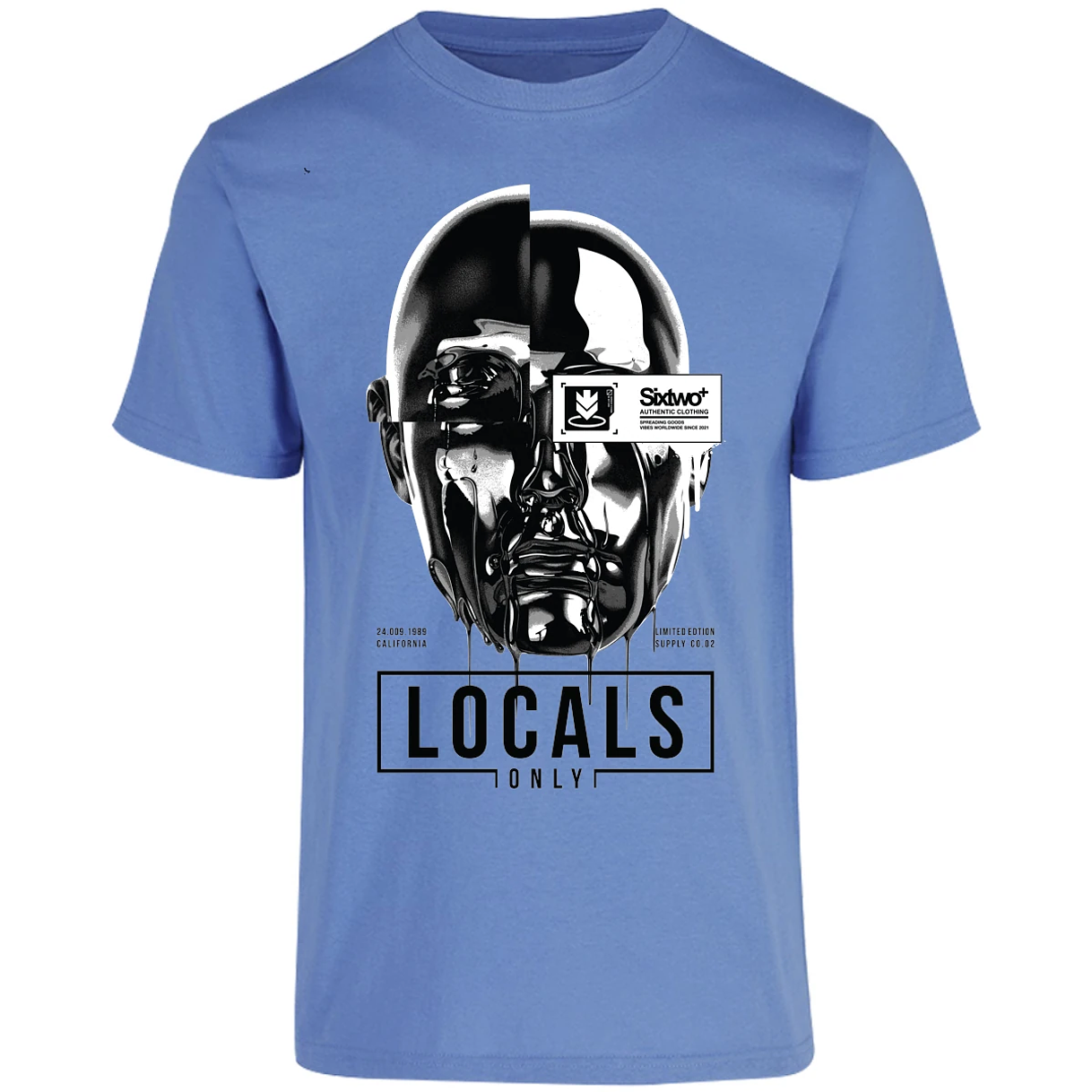 Playera Urbano Style Locals Only 32 para Adulto 11