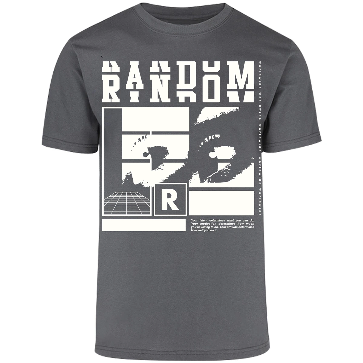 Playera Urbano Style Willing You Your 165 para Adulto 30