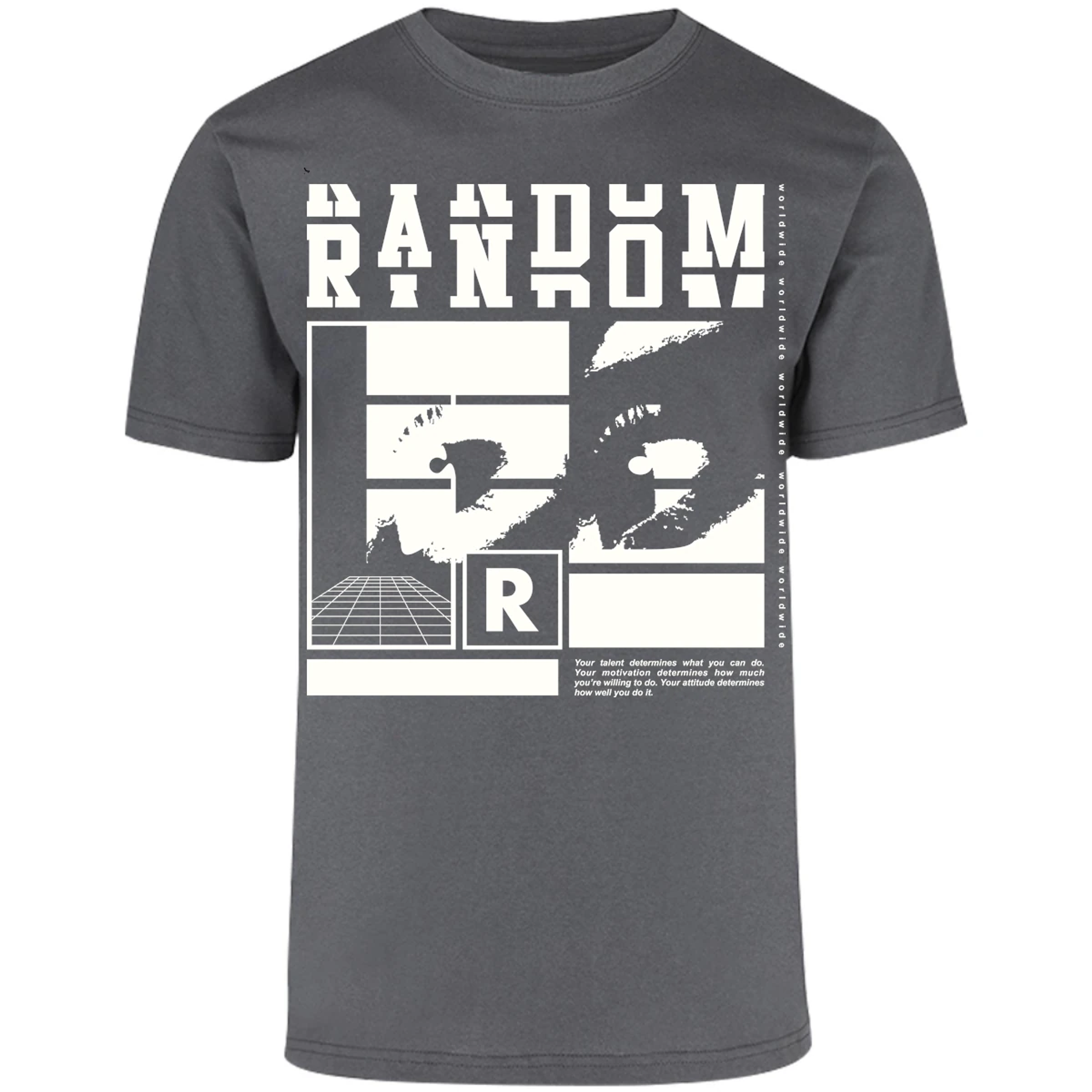 Playera Urbano Style Willing You Your 165 para Adulto 30