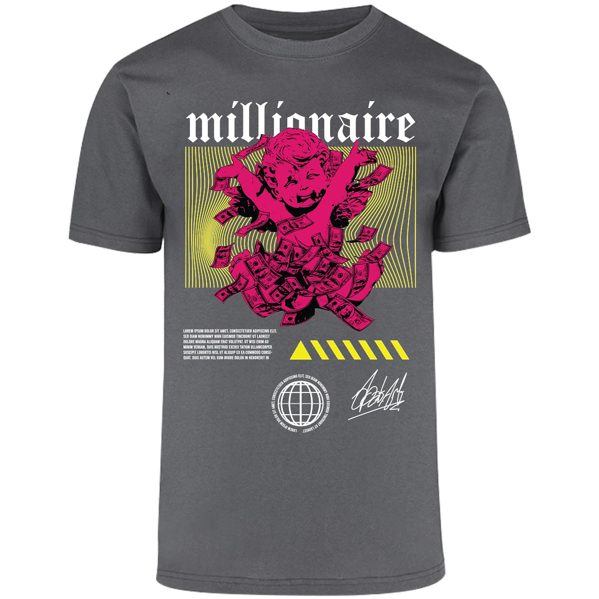 Playera Urbano Style Millionaire 33 para Adulto 28