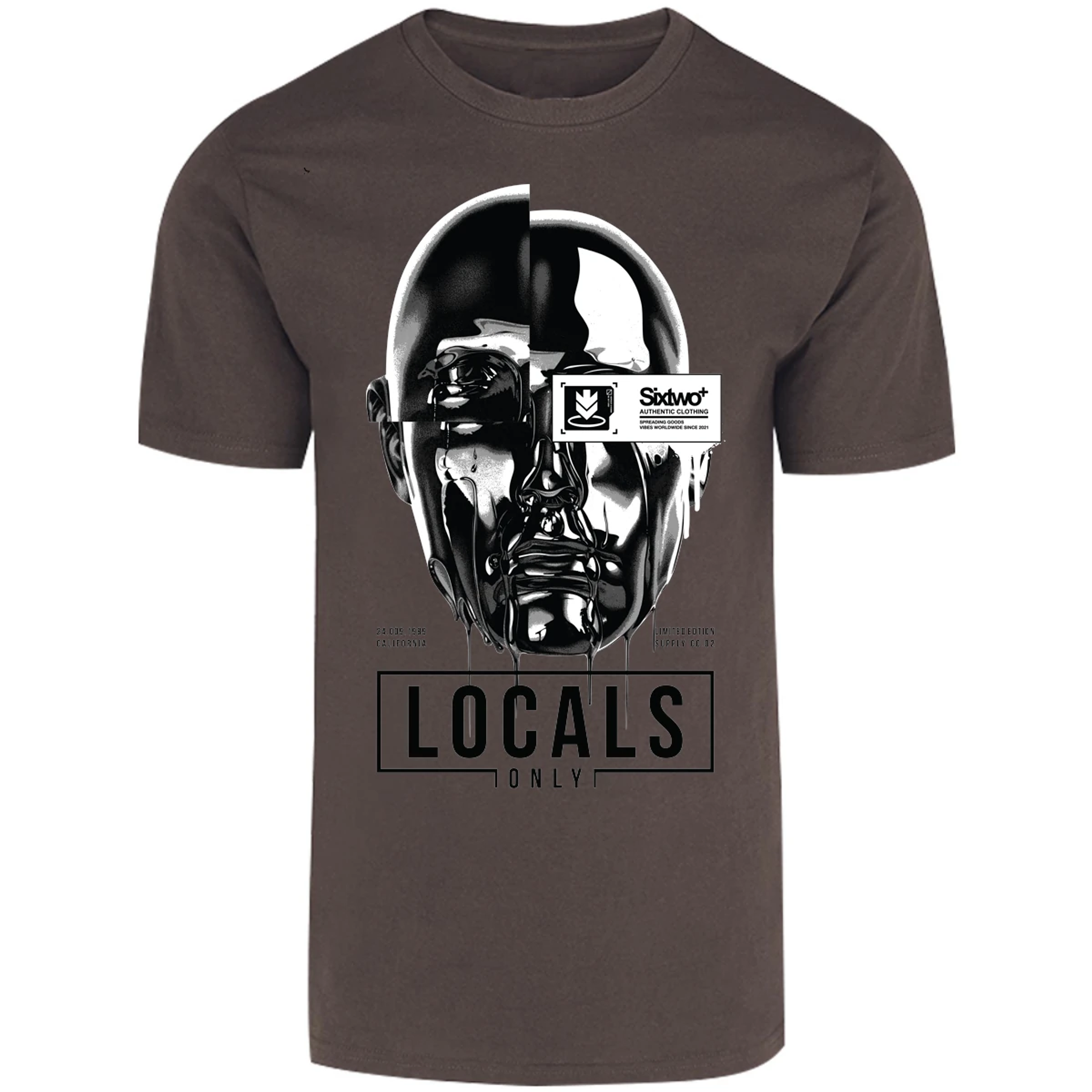 Playera Urbano Style Locals Only 32 para Adulto 13