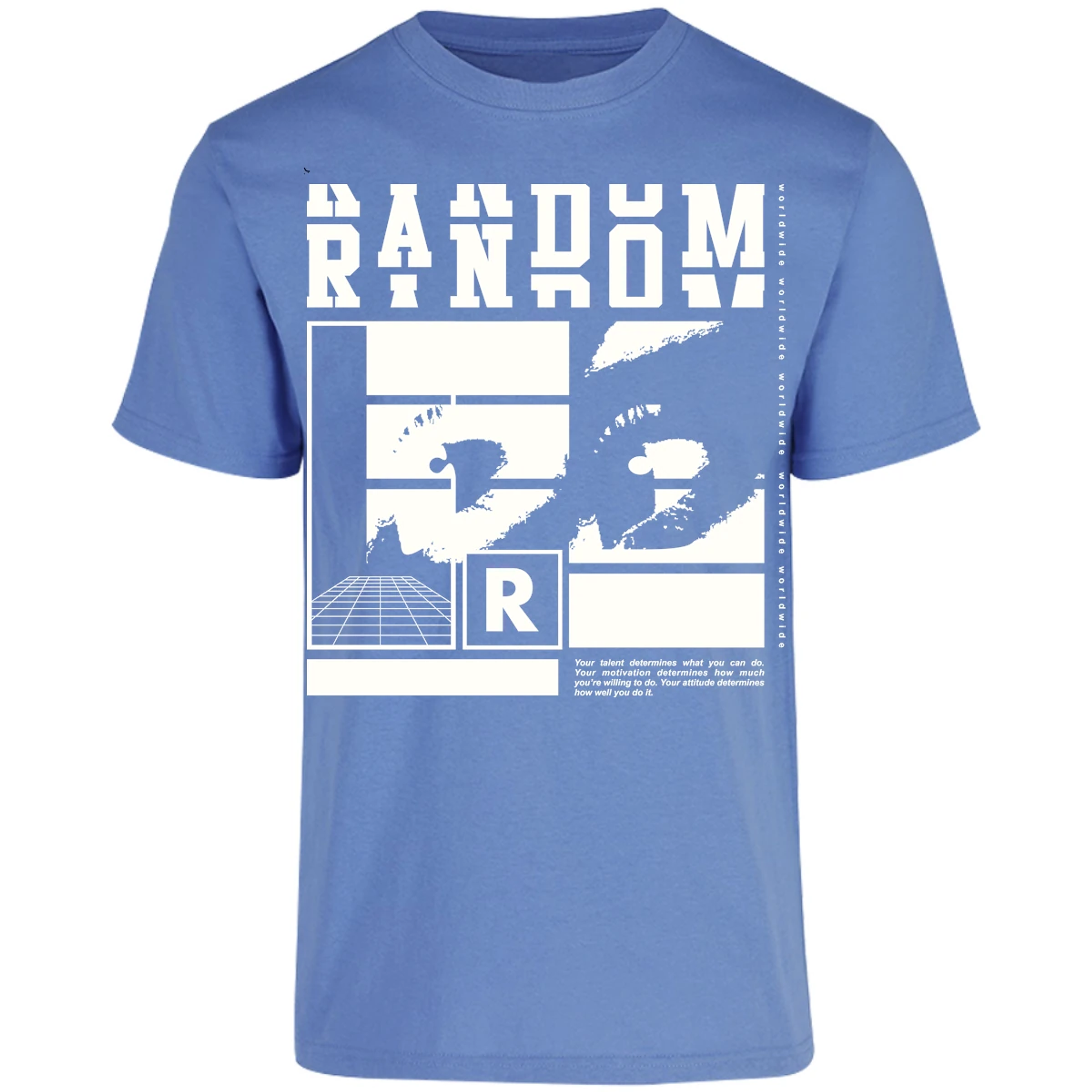 Playera Urbano Style Willing You Your 165 para Adulto 27