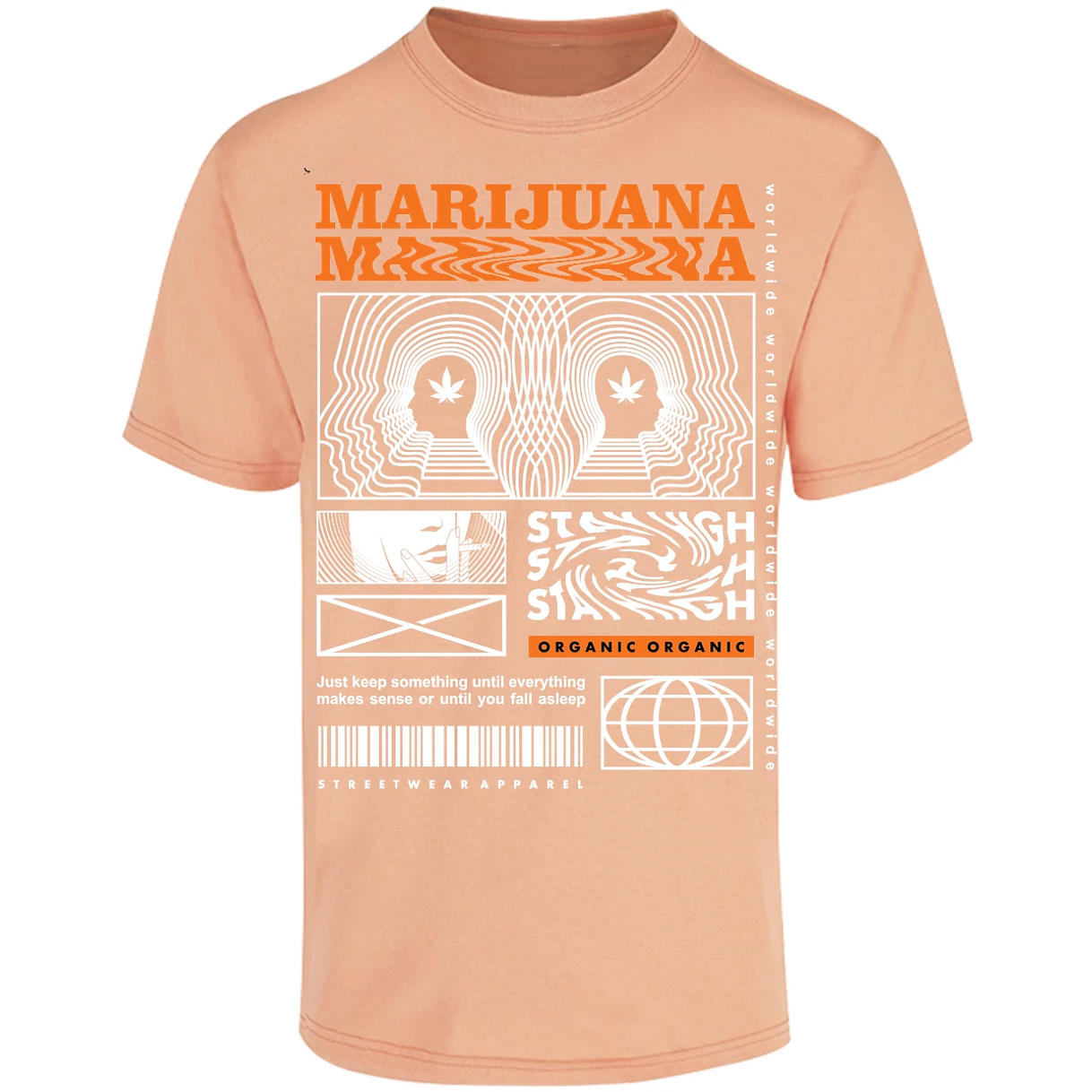 Playera Urbano Style Streetwear 107 para Adulto 16