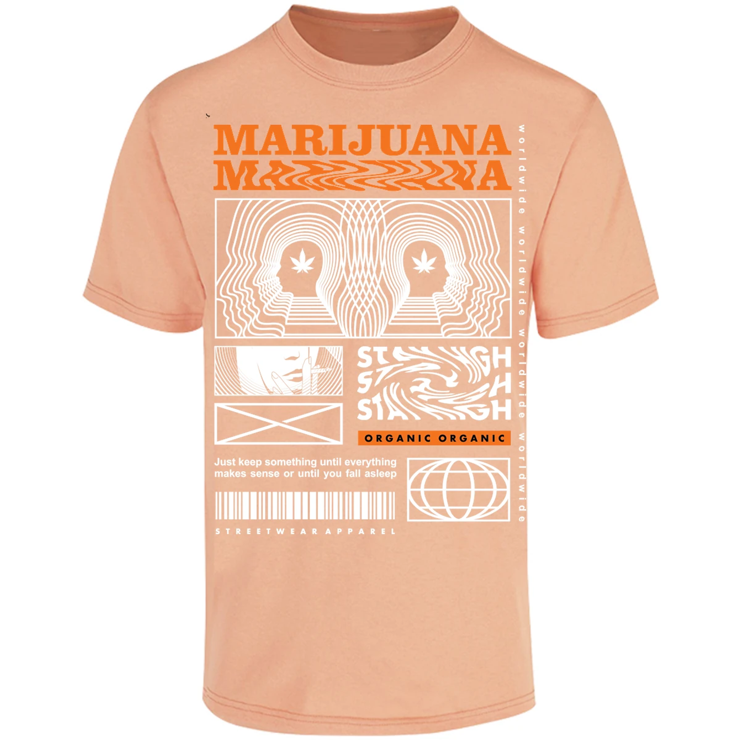 Playera Urbano Style Streetwear 107 para Adulto 16