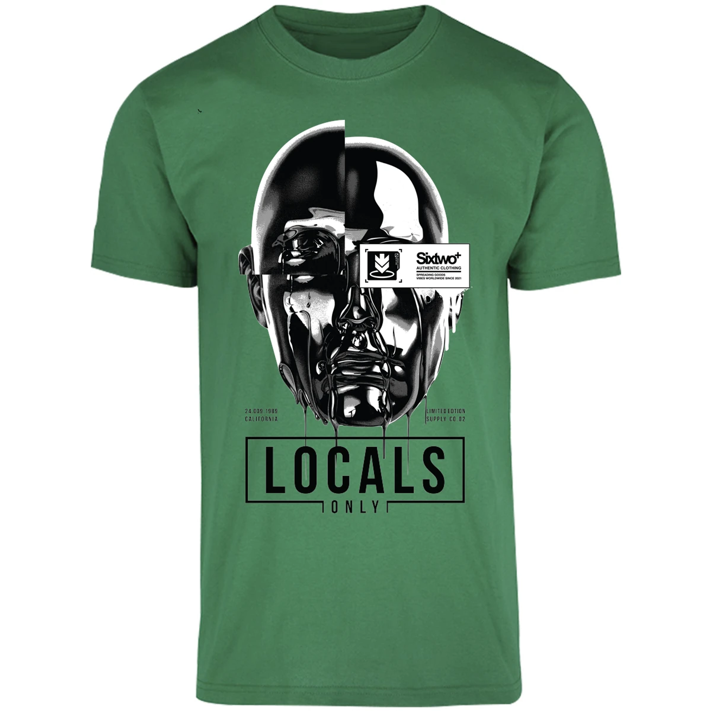 Playera Urbano Style Locals Only 32 para Adulto 9