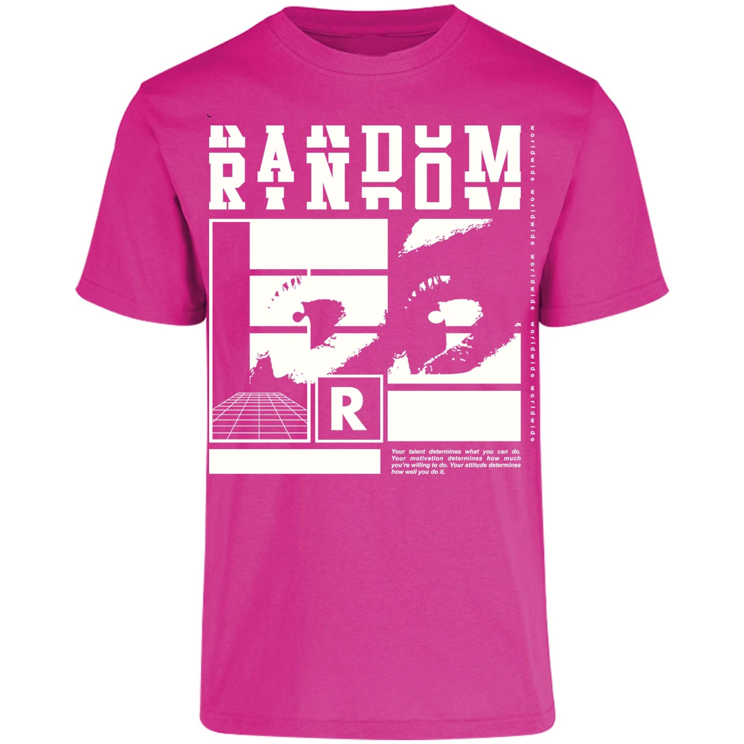 Playera Urbano Style Willing You Your 165 para Adulto 8