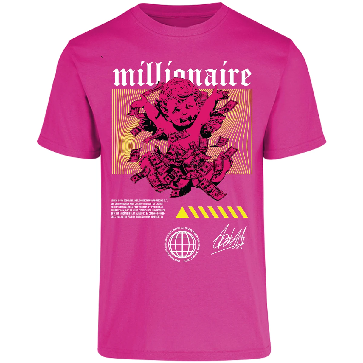 Playera Urbano Style Millionaire 33 para Adulto 7