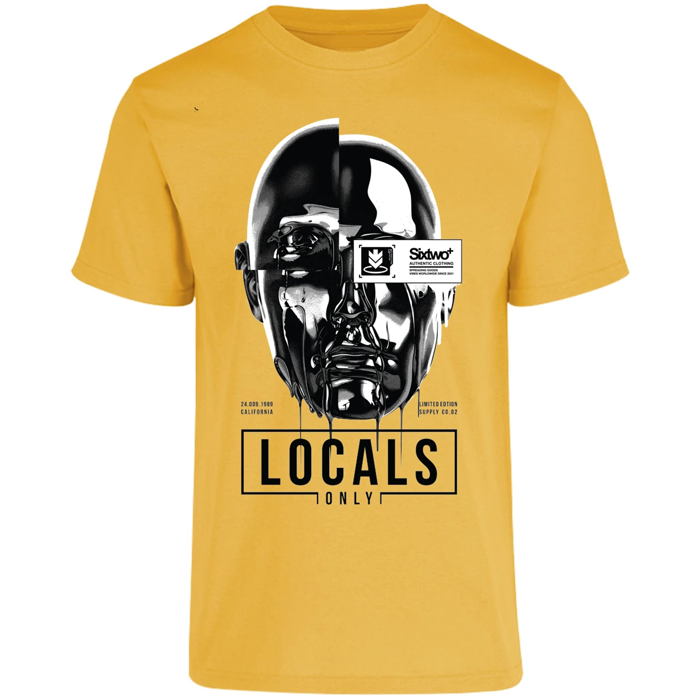 Playera Urbano Style Locals Only 32 para Adulto 2