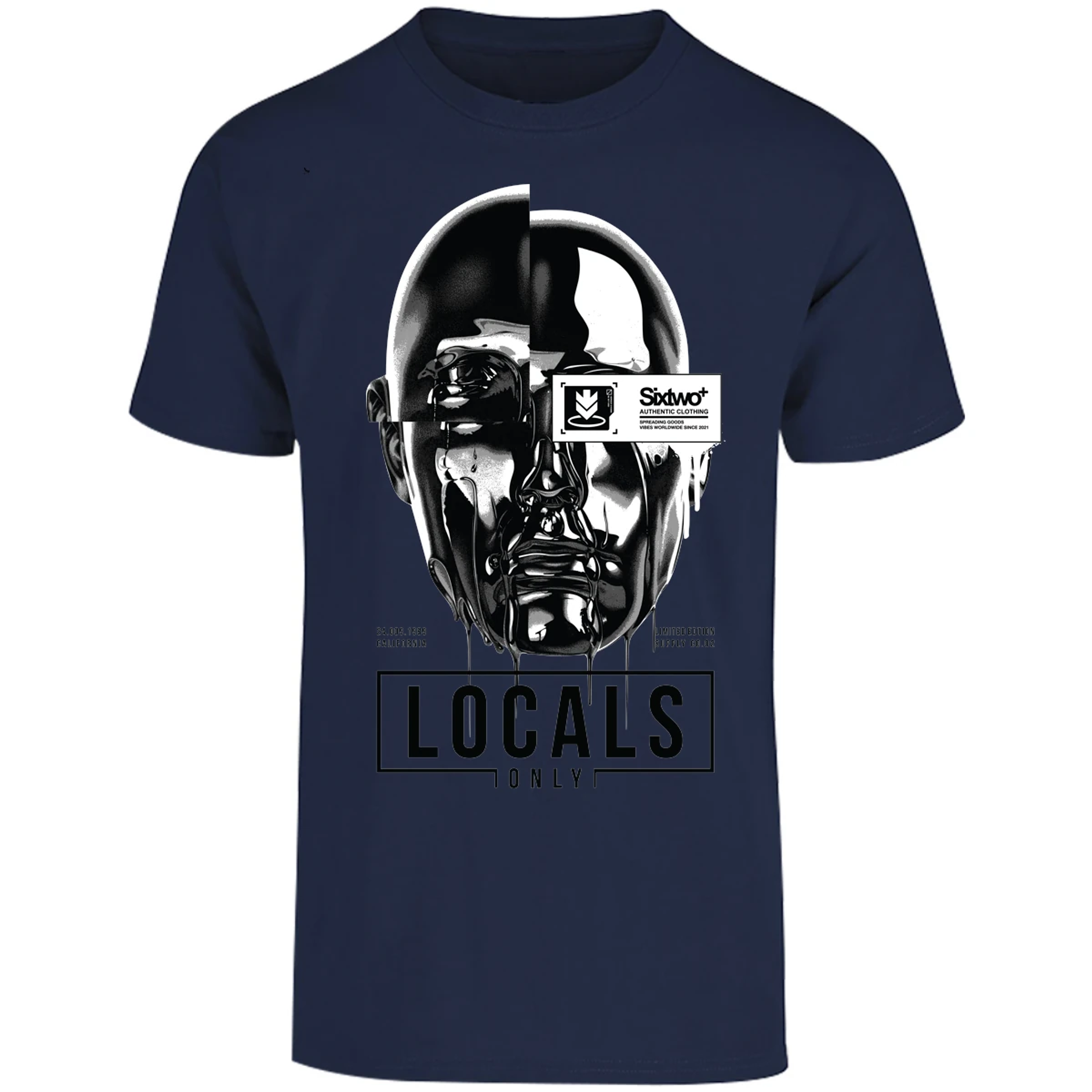 Playera Urbano Style Locals Only 32 para Adulto 14