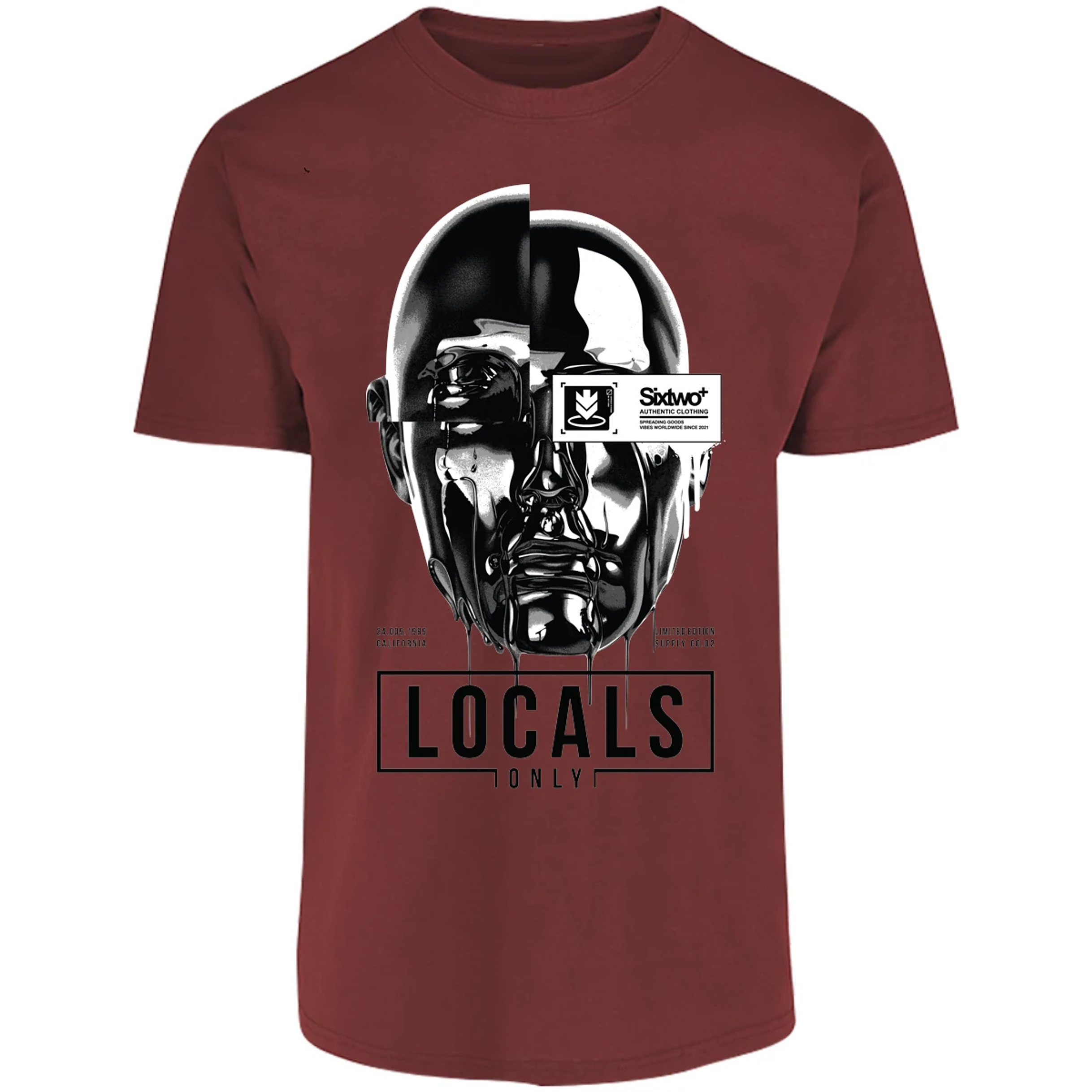 Playera Urbano Style Locals Only 32 para Adulto 20