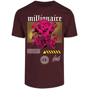 Playera Urbano Style Millionaire 33 para Adulto