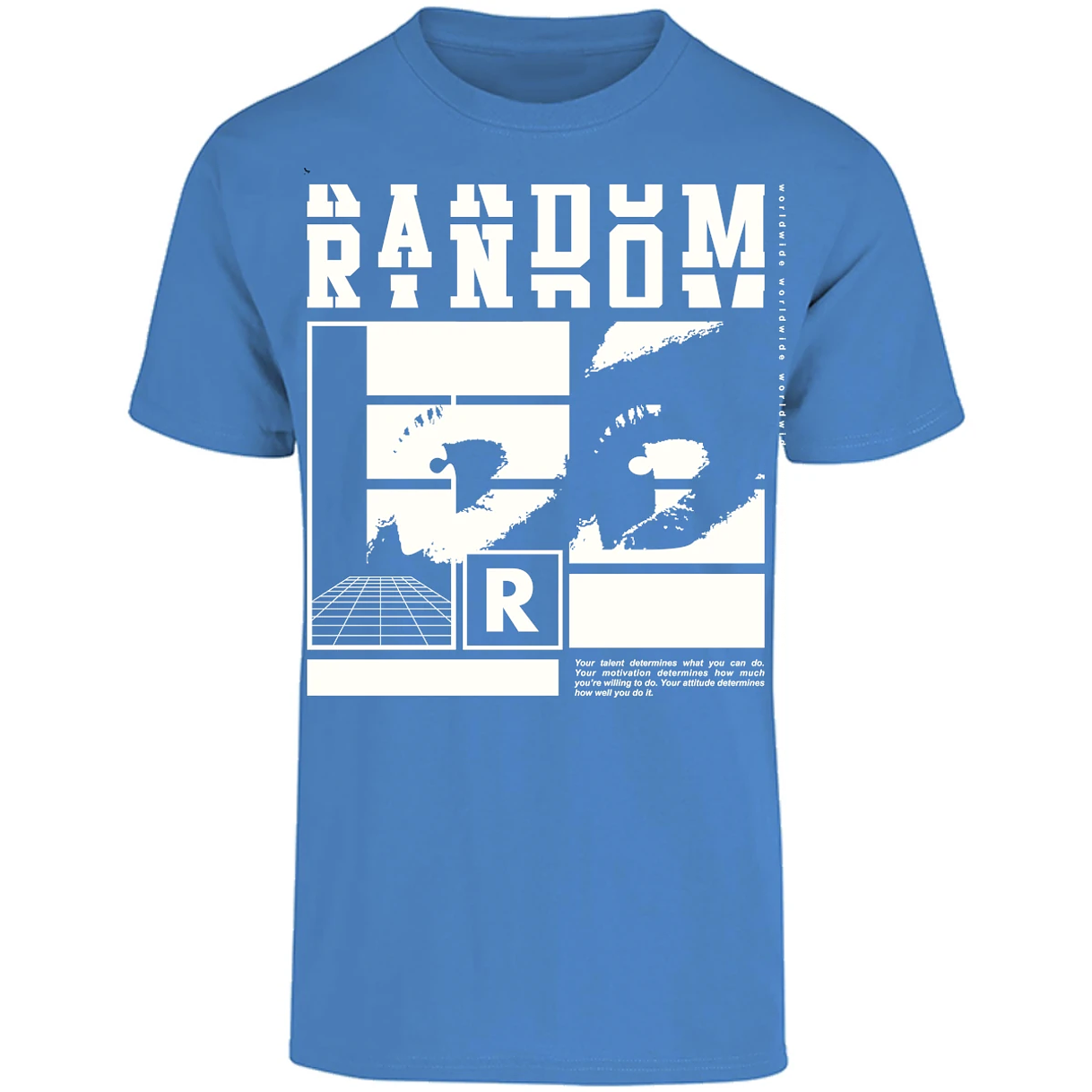 Playera Urbano Style Willing You Your 165 para Adulto 1