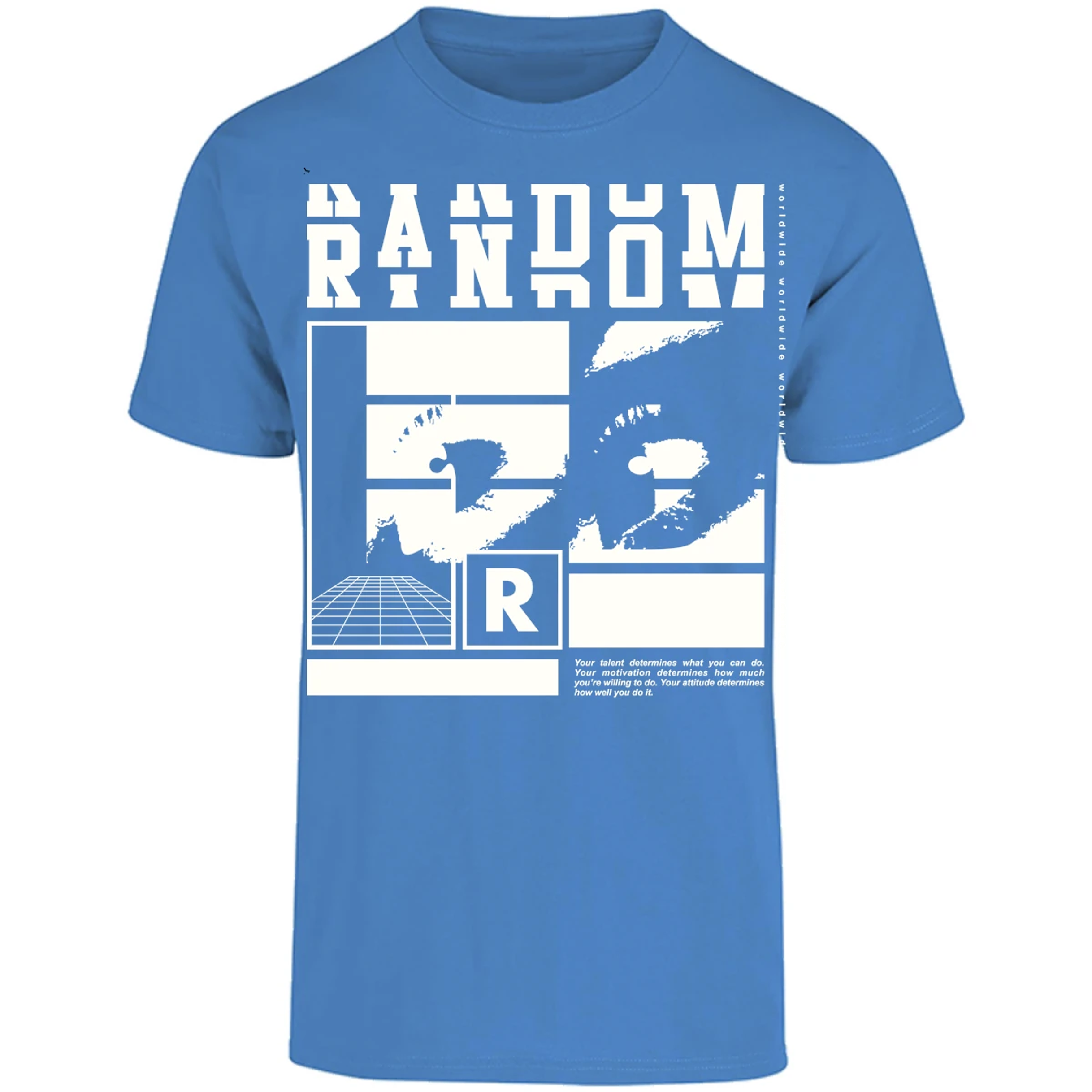 Playera Urbano Style Willing You Your 165 para Adulto 1