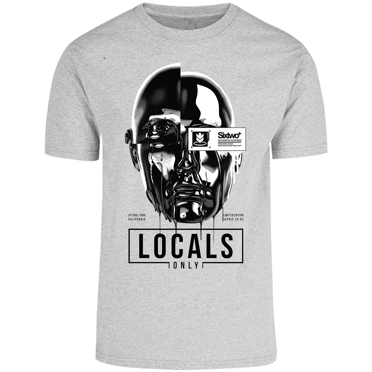 Playera Urbano Style Locals Only 32 para Adulto 28