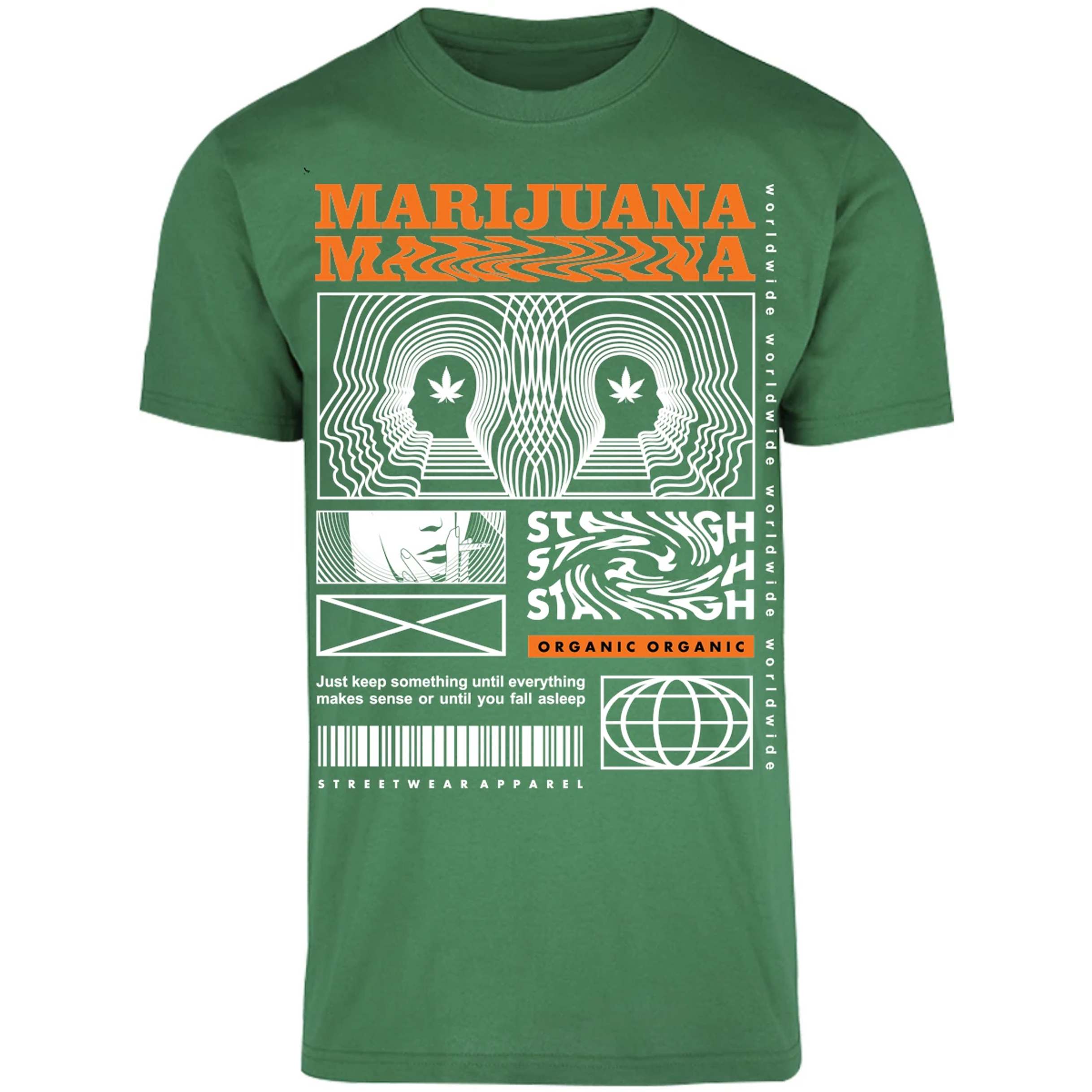 Playera Urbano Style Streetwear 107 para Adulto 10