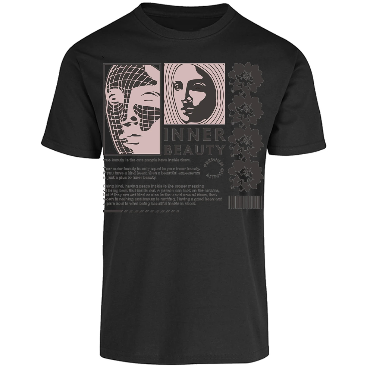 Playera Urbano Style Inner Beauty Big 110 para Adulto 19