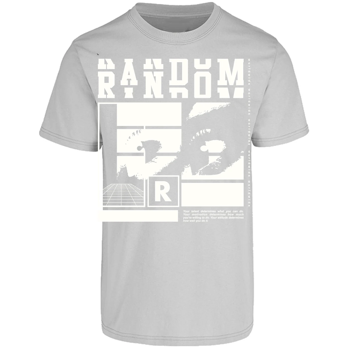 Playera Urbano Style Willing You Your 165 para Adulto 3