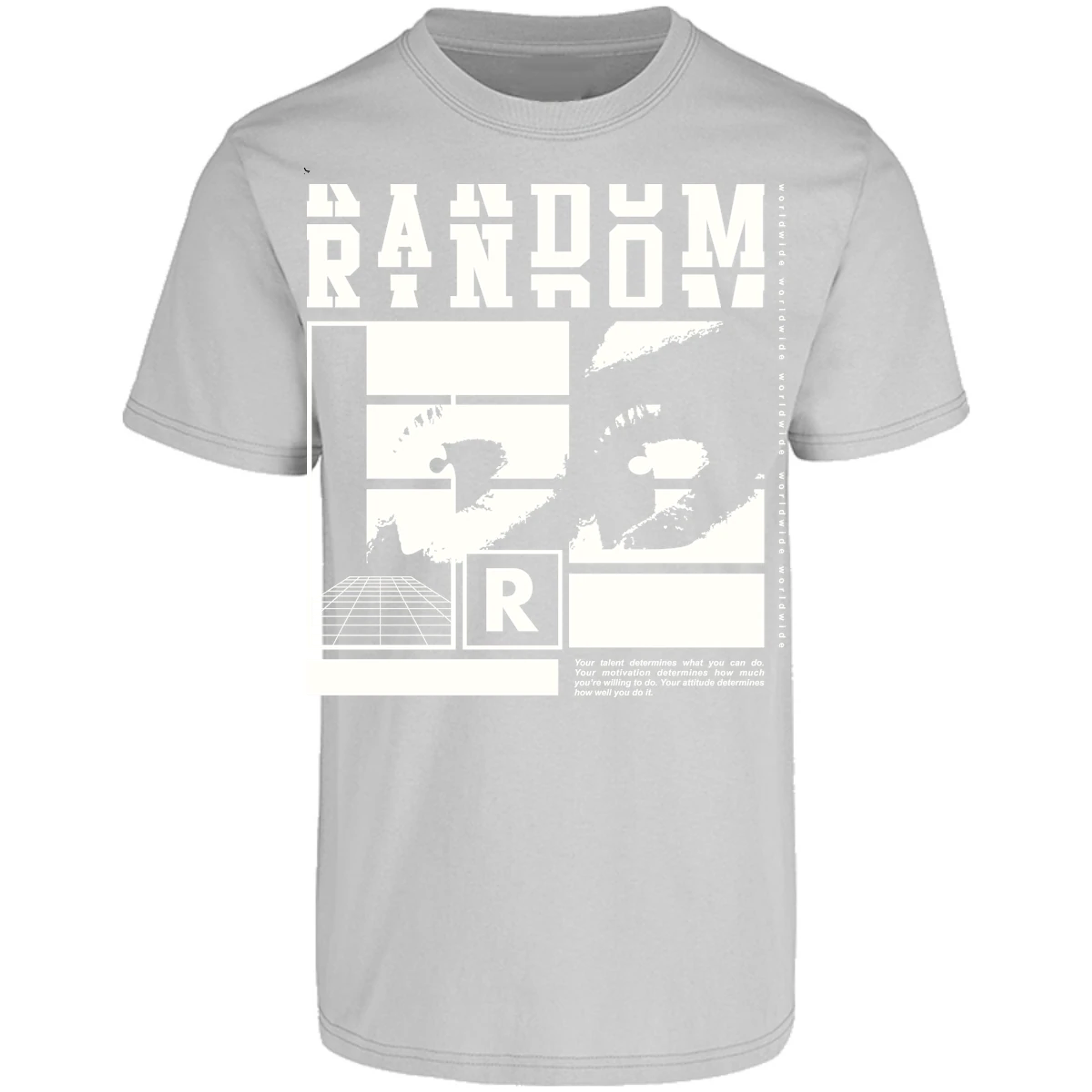 Playera Urbano Style Willing You Your 165 para Adulto 3