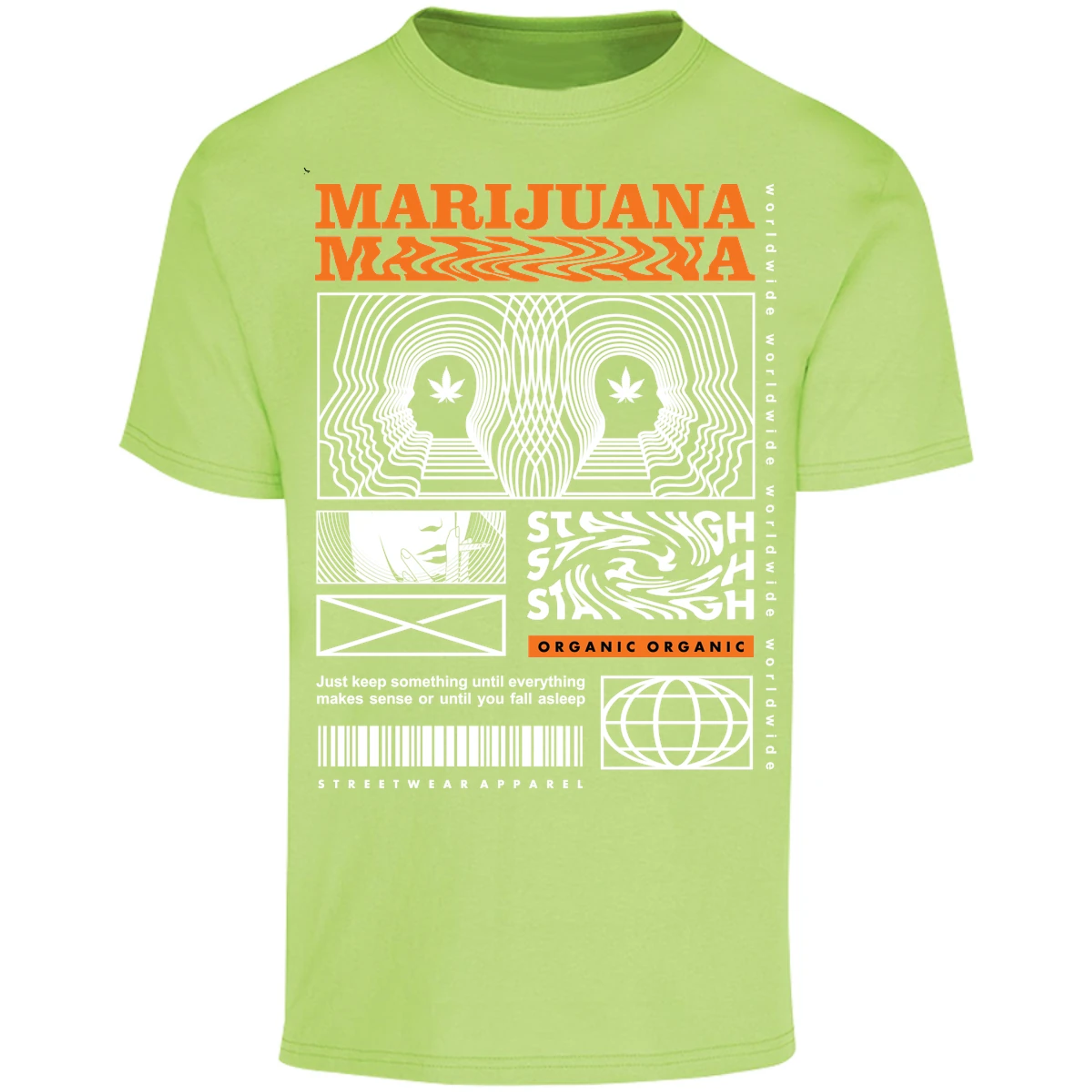 Playera Urbano Style Streetwear 107 para Adulto 5