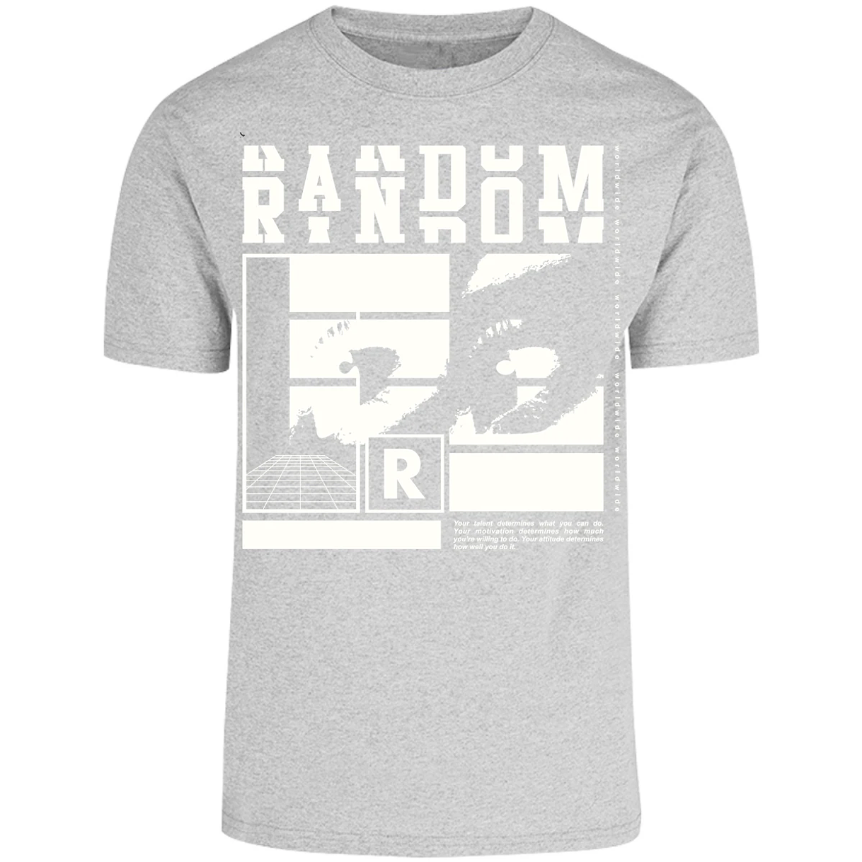 Playera Urbano Style Willing You Your 165 para Adulto 24