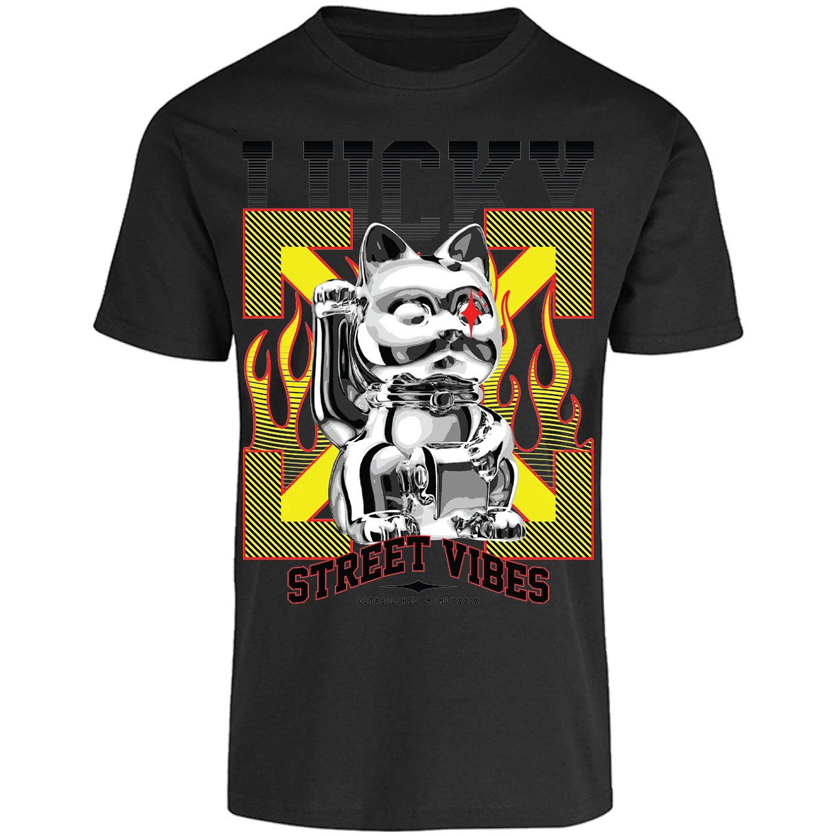 Playera Urbano Style Streetwear 140 para Adulto 4