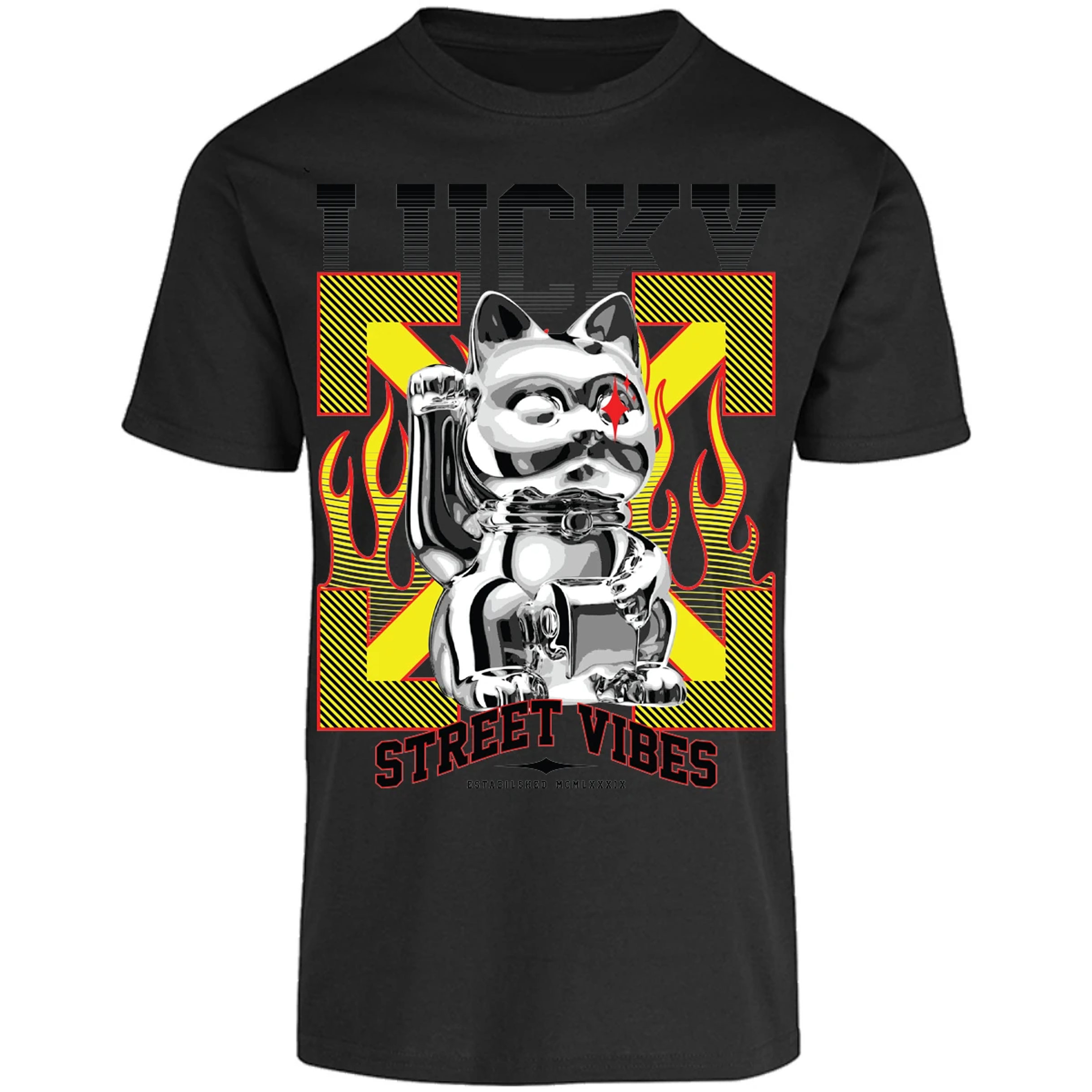 Playera Urbano Style Streetwear 140 para Adulto 4