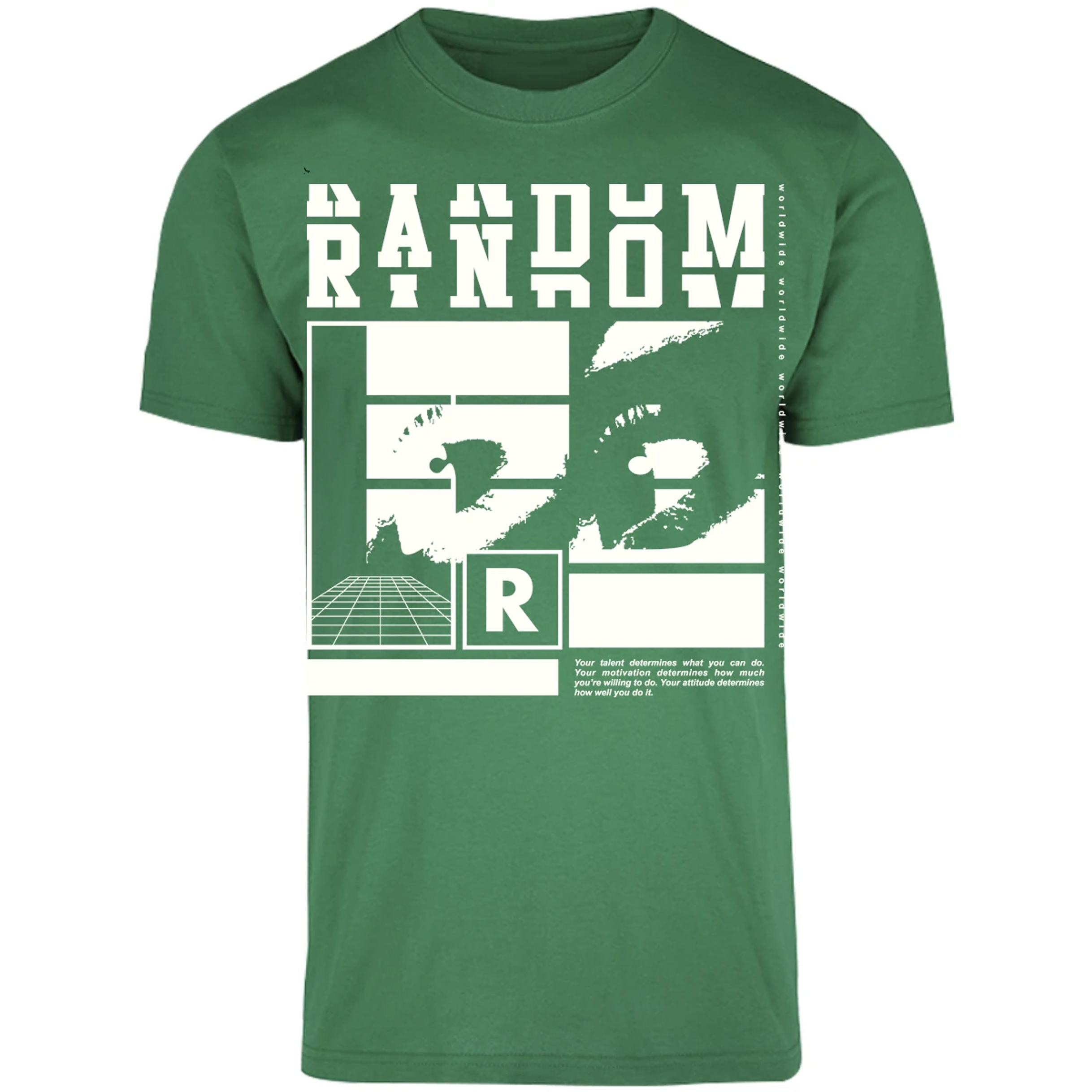 Playera Urbano Style Willing You Your 165 para Adulto 19