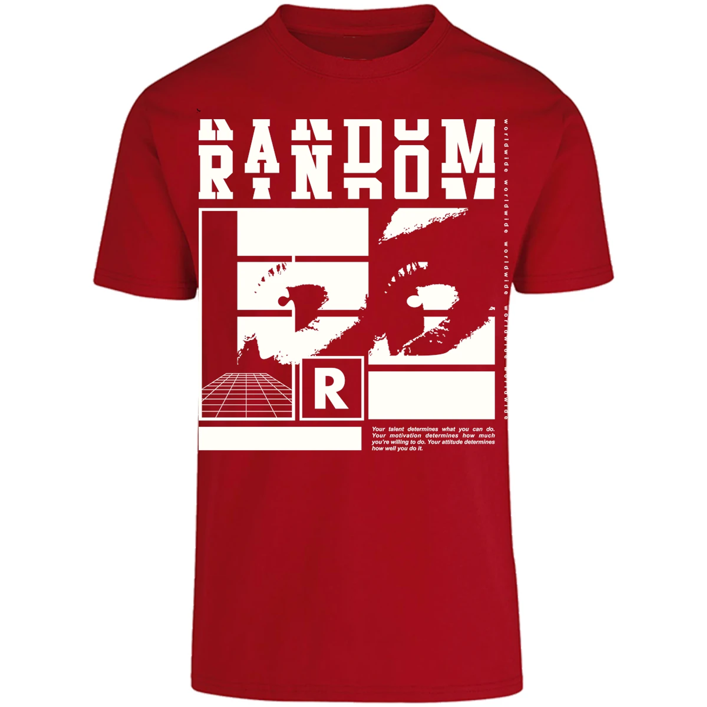 Playera Urbano Style Willing You Your 165 para Adulto 6