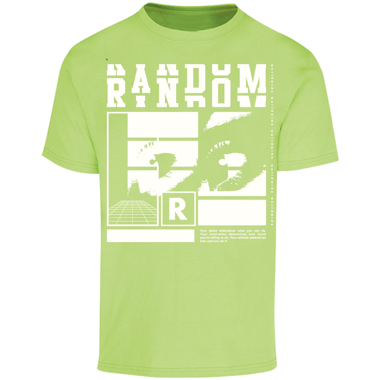 Playera Urbano Style Willing You Your 165 para Adulto 10