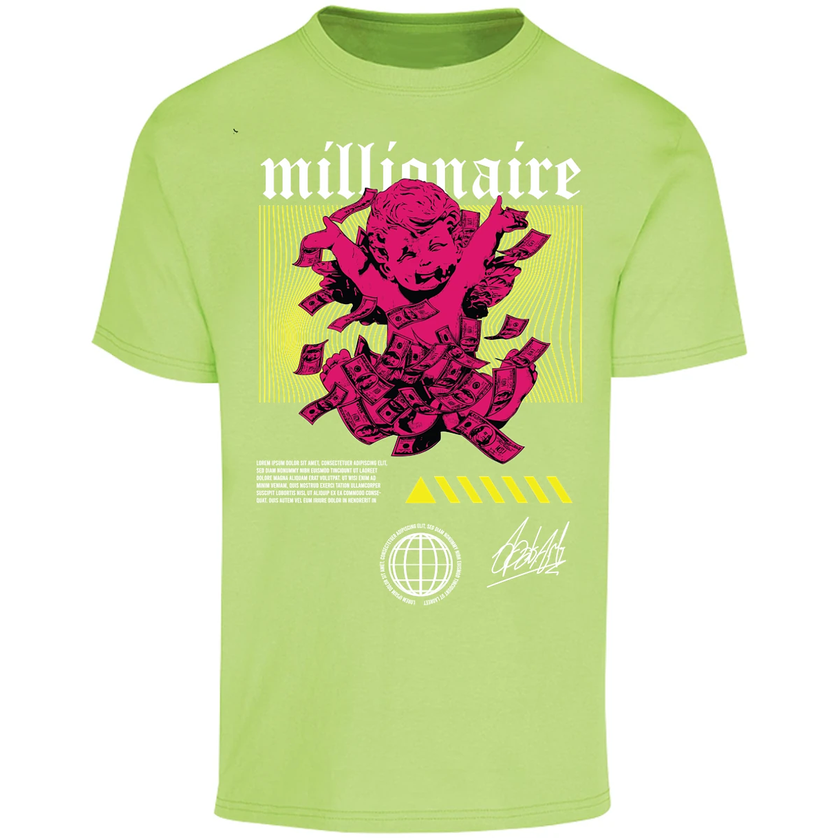 Playera Urbano Style Millionaire 33 para Adulto 23
