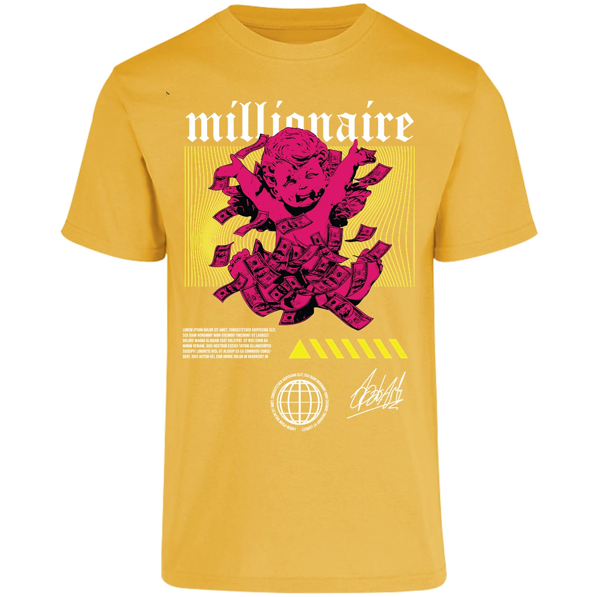 Playera Urbano Style Millionaire 33 para Adulto 9