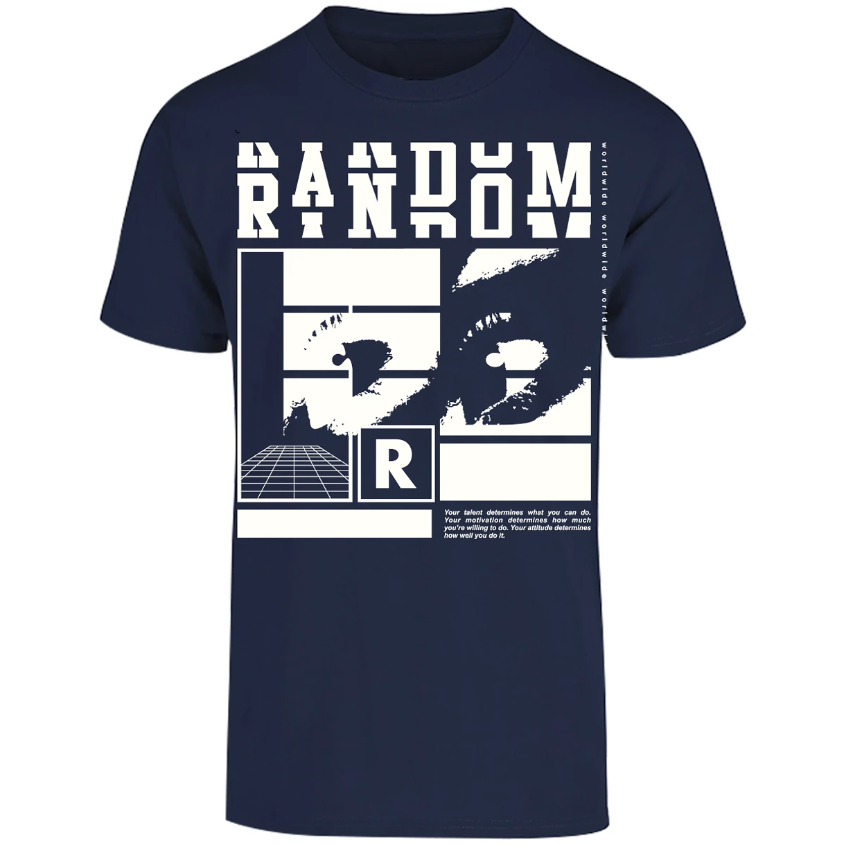 Playera Urbano Style Willing You Your 165 para Adulto 7