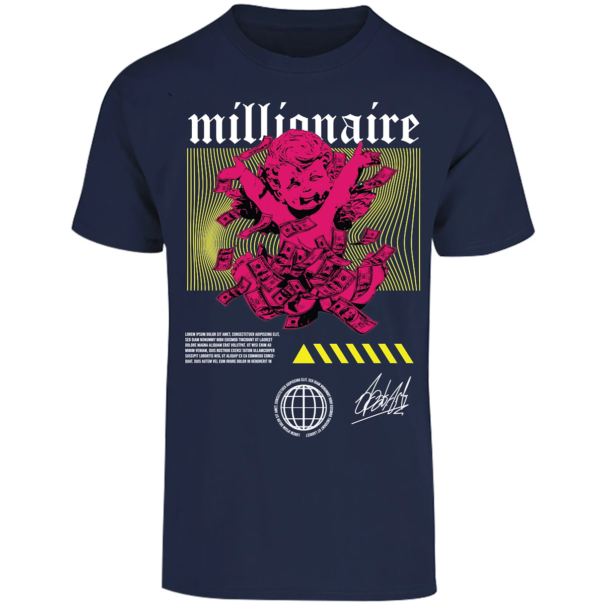 Playera Urbano Style Millionaire 33 para Adulto 16