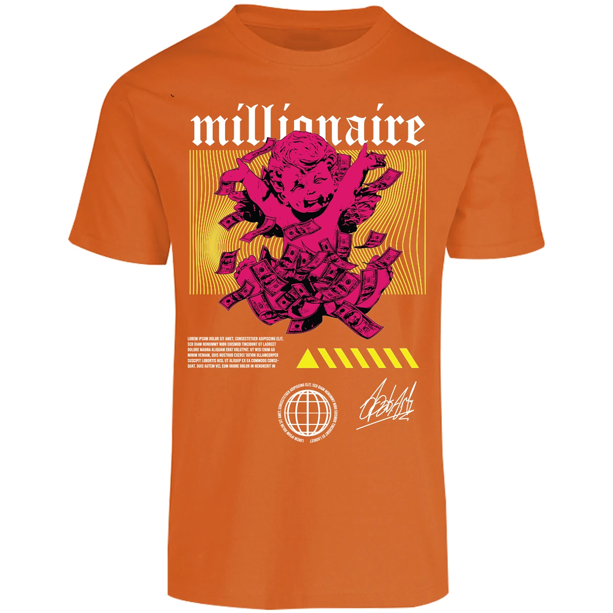 Playera Urbano Style Millionaire 33 para Adulto 11