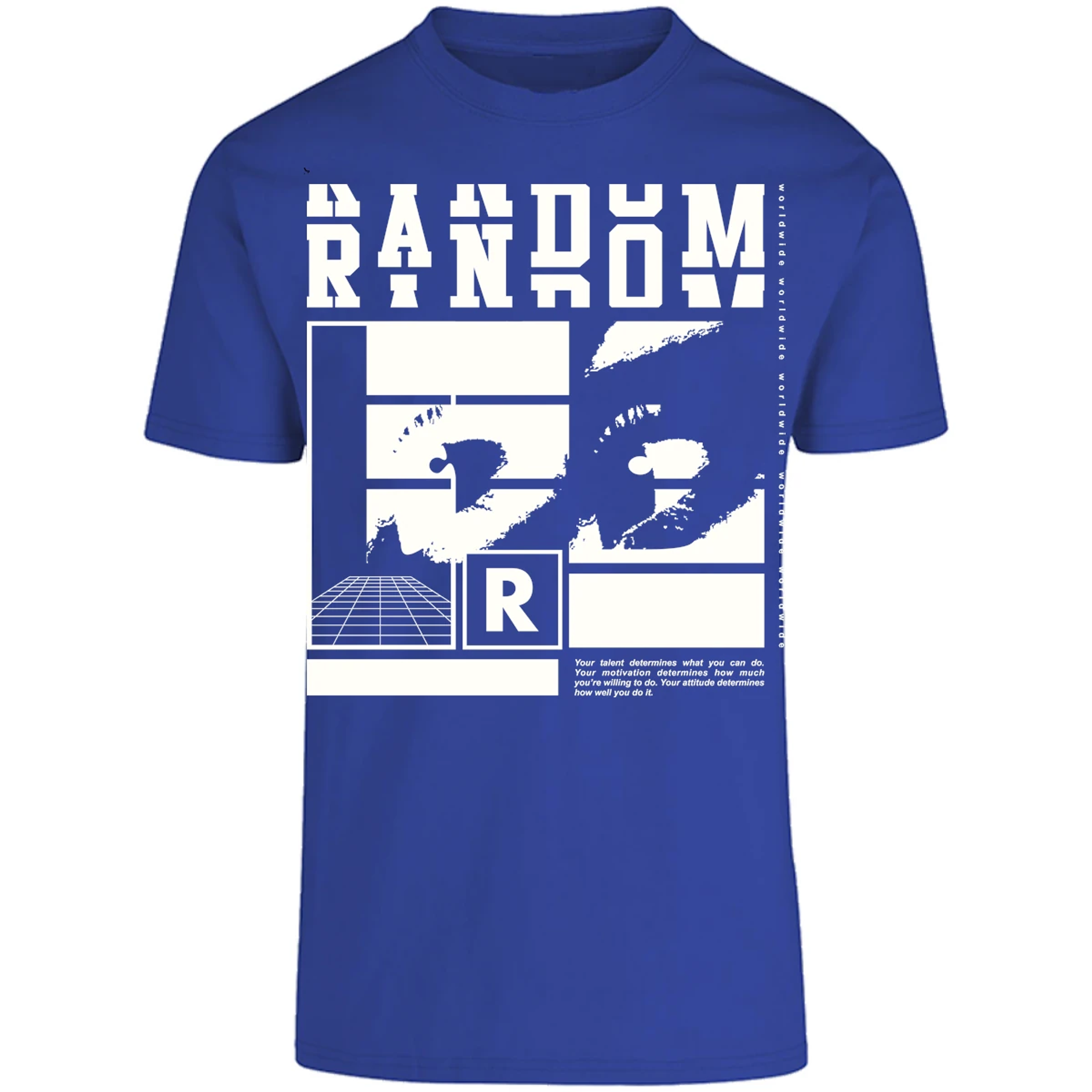 Playera Urbano Style Willing You Your 165 para Adulto 11