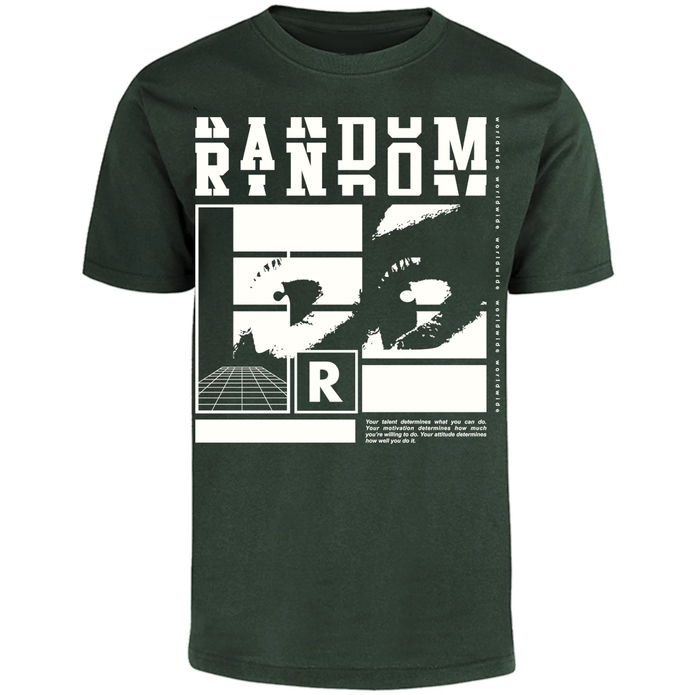 Playera Urbano Style Willing You Your 165 para Adulto 14