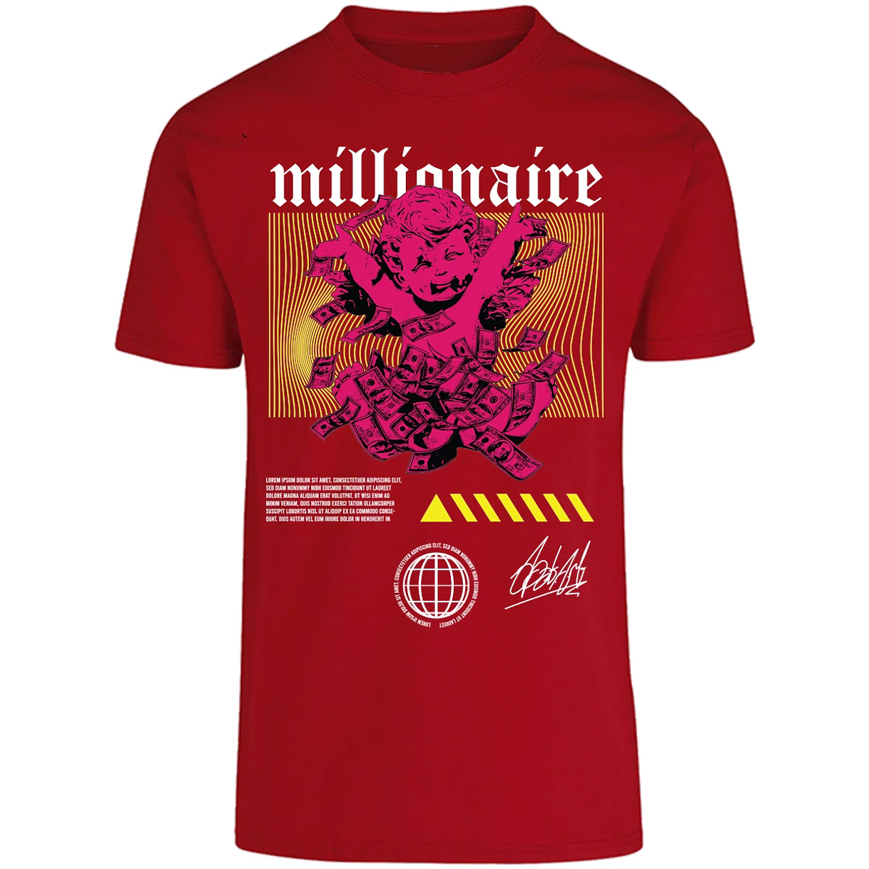 Playera Urbano Style Millionaire 33 para Adulto 14