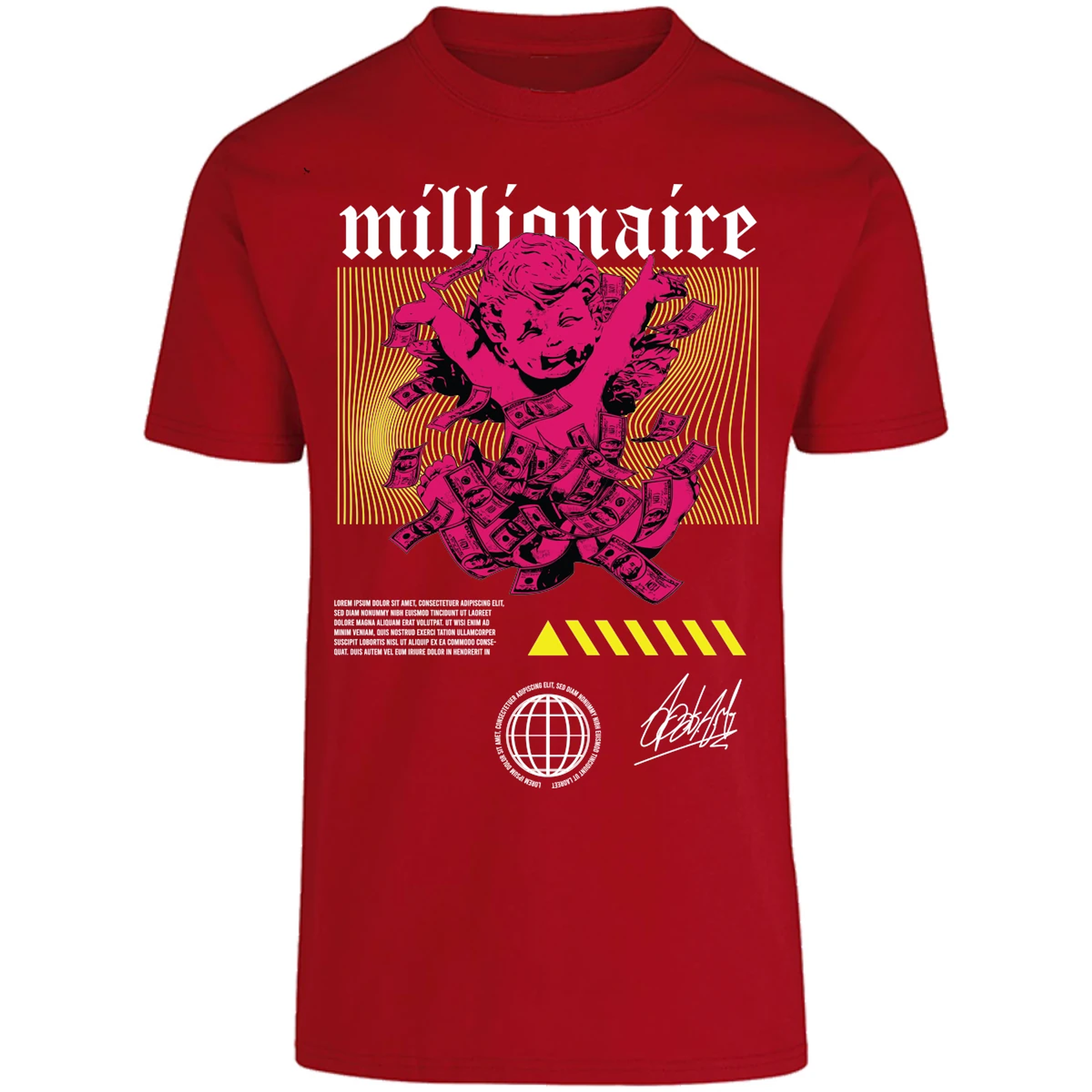 Playera Urbano Style Millionaire 33 para Adulto 14
