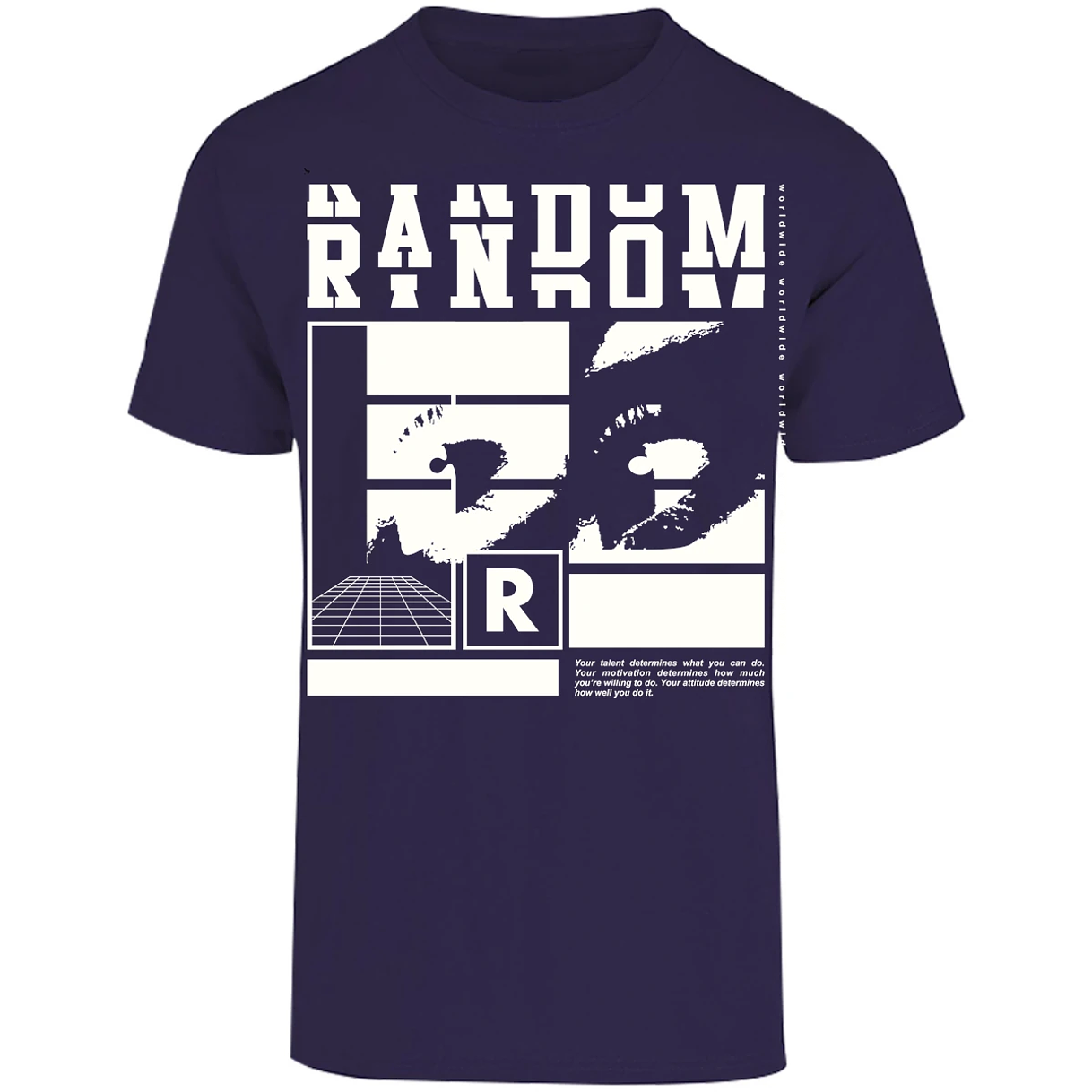 Playera Urbano Style Willing You Your 165 para Adulto 20