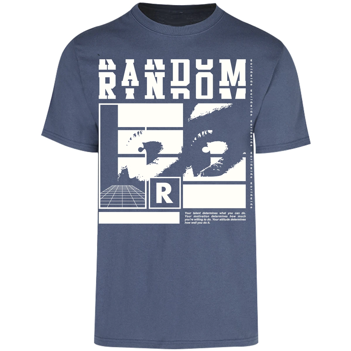 Playera Urbano Style Willing You Your 165 para Adulto 23