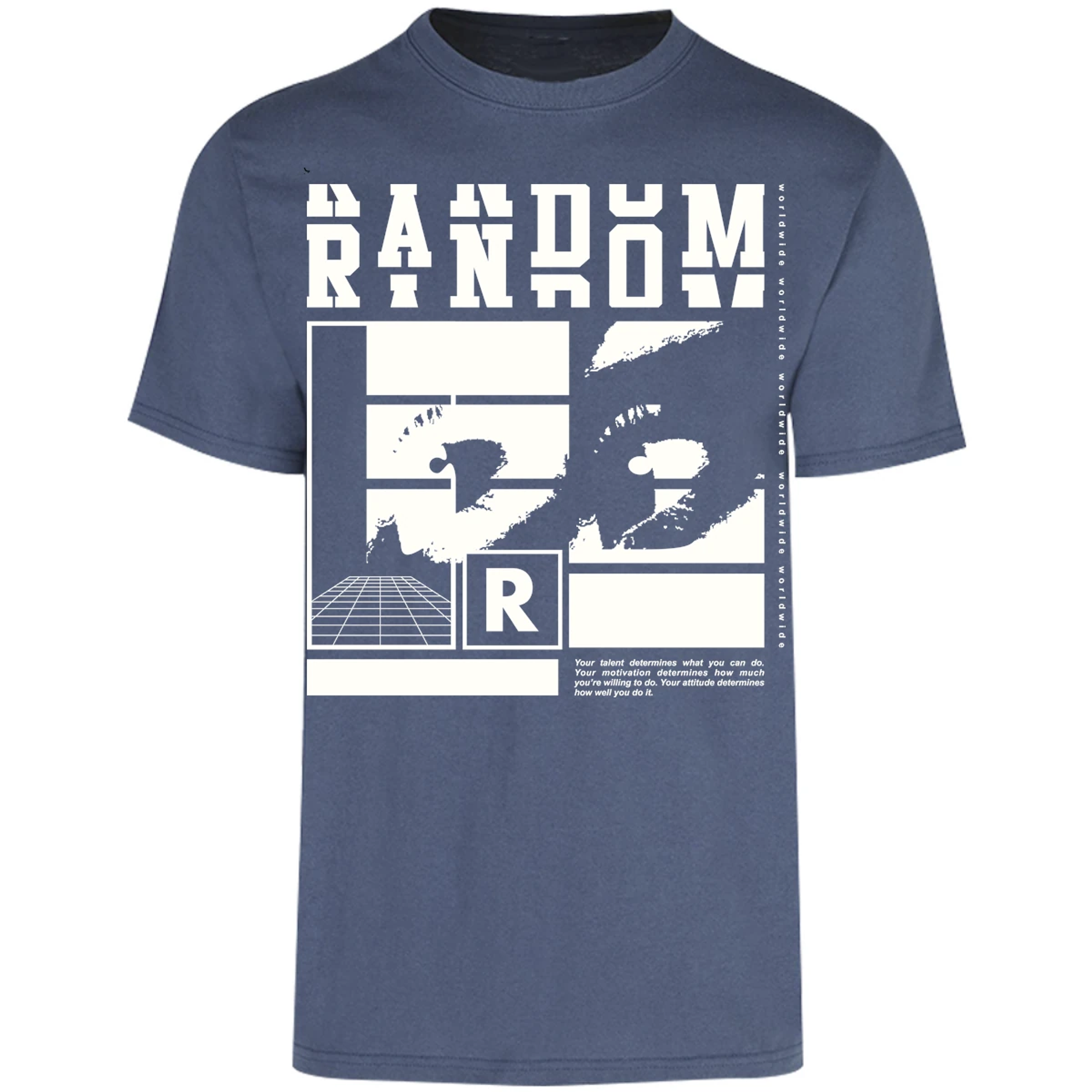 Playera Urbano Style Willing You Your 165 para Adulto 23