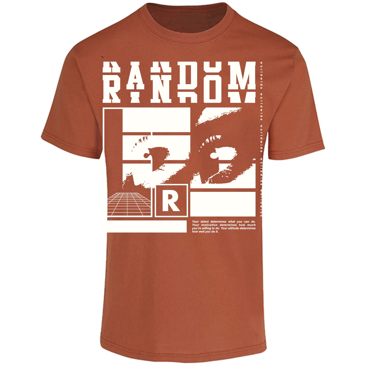 Playera Urbano Style Willing You Your 165 para Adulto 26