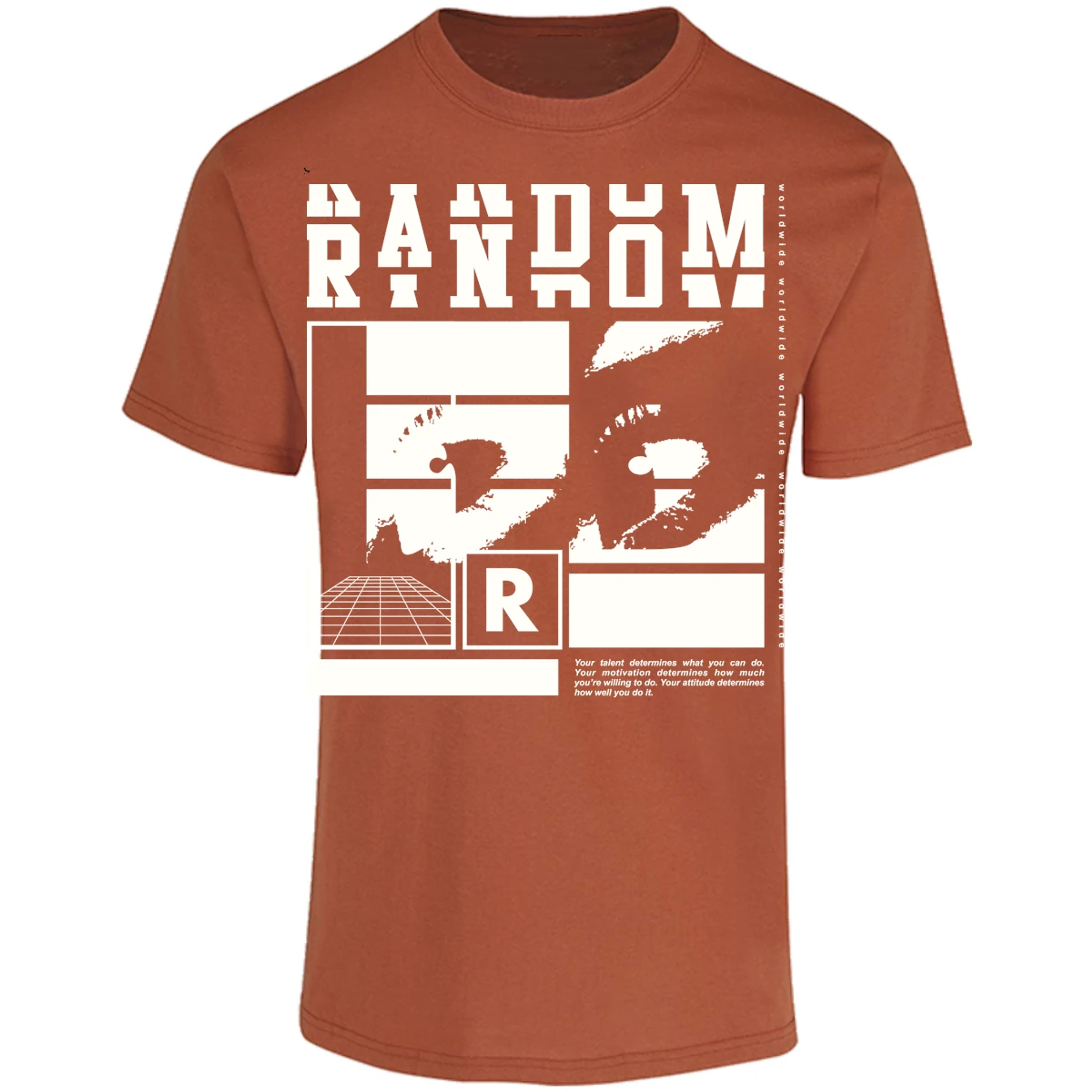 Playera Urbano Style Willing You Your 165 para Adulto 26