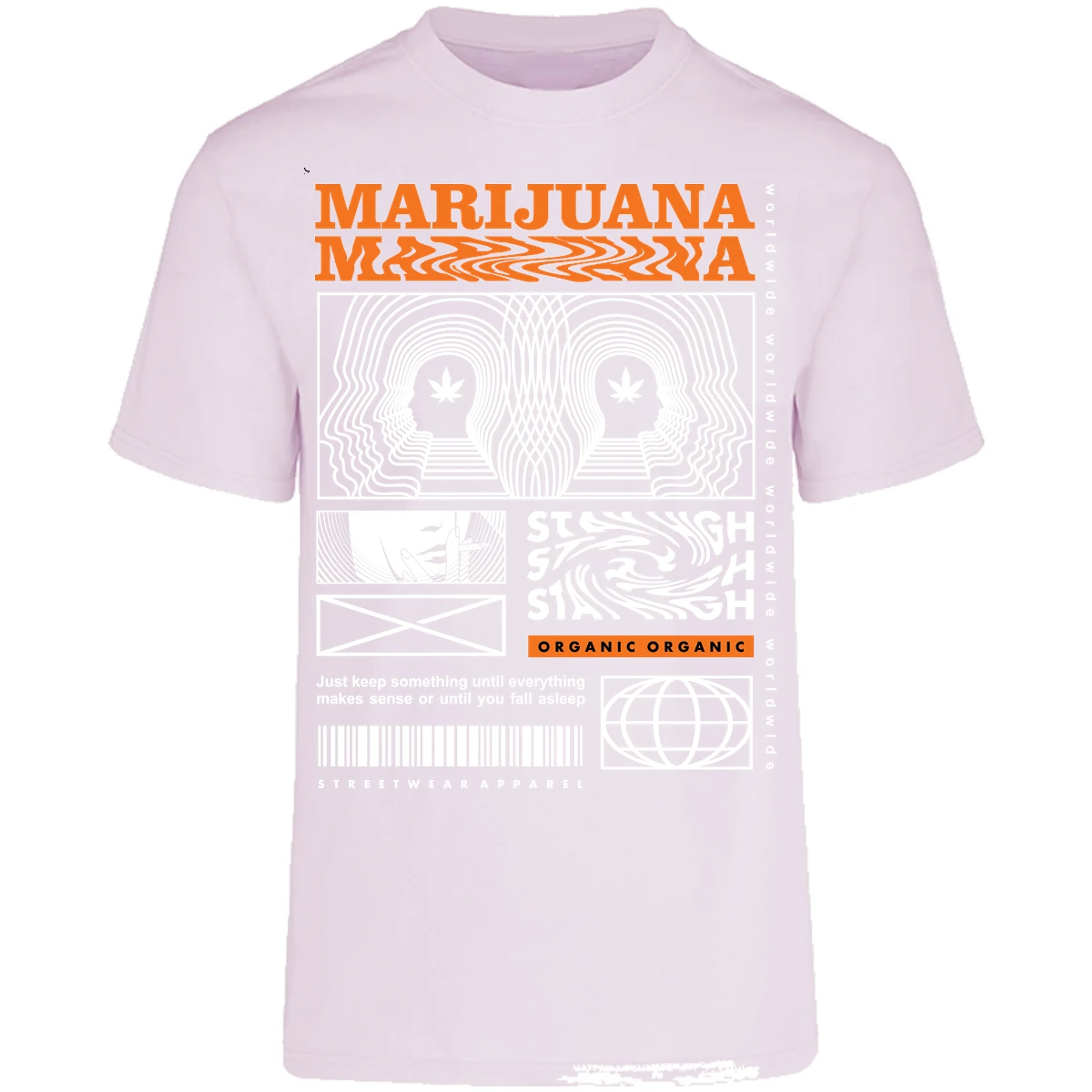 Playera Urbano Style Streetwear 107 para Adulto 23