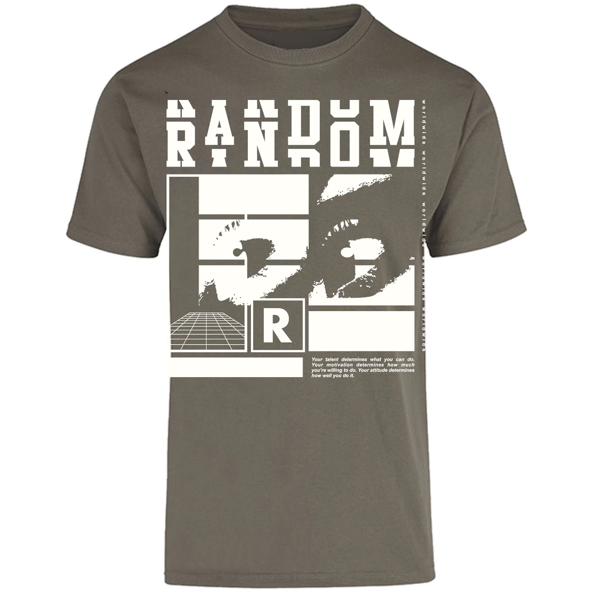 Playera Urbano Style Willing You Your 165 para Adulto 29